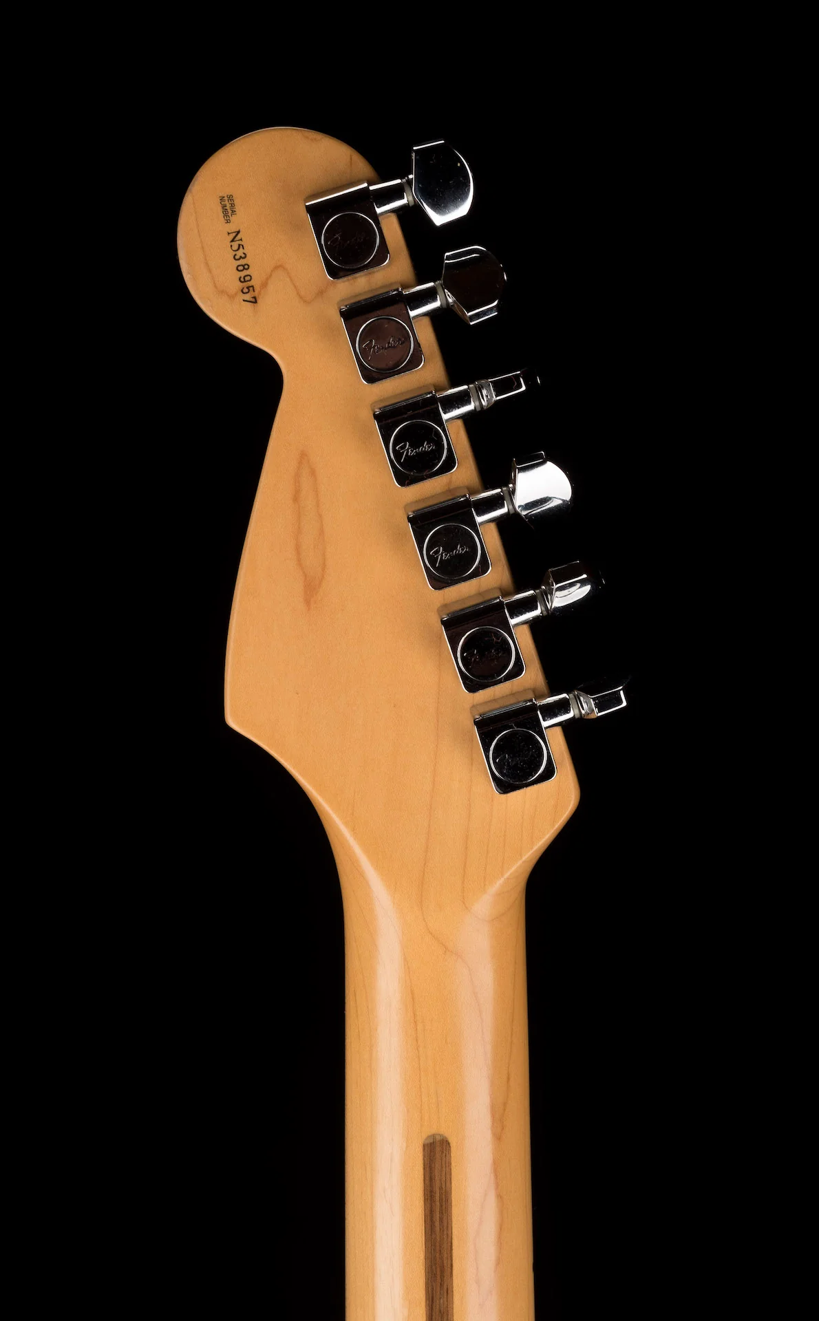 Pre Owned 1995 Fender Stratocaster American Standard Vintage White - MN N538957 - Image 17