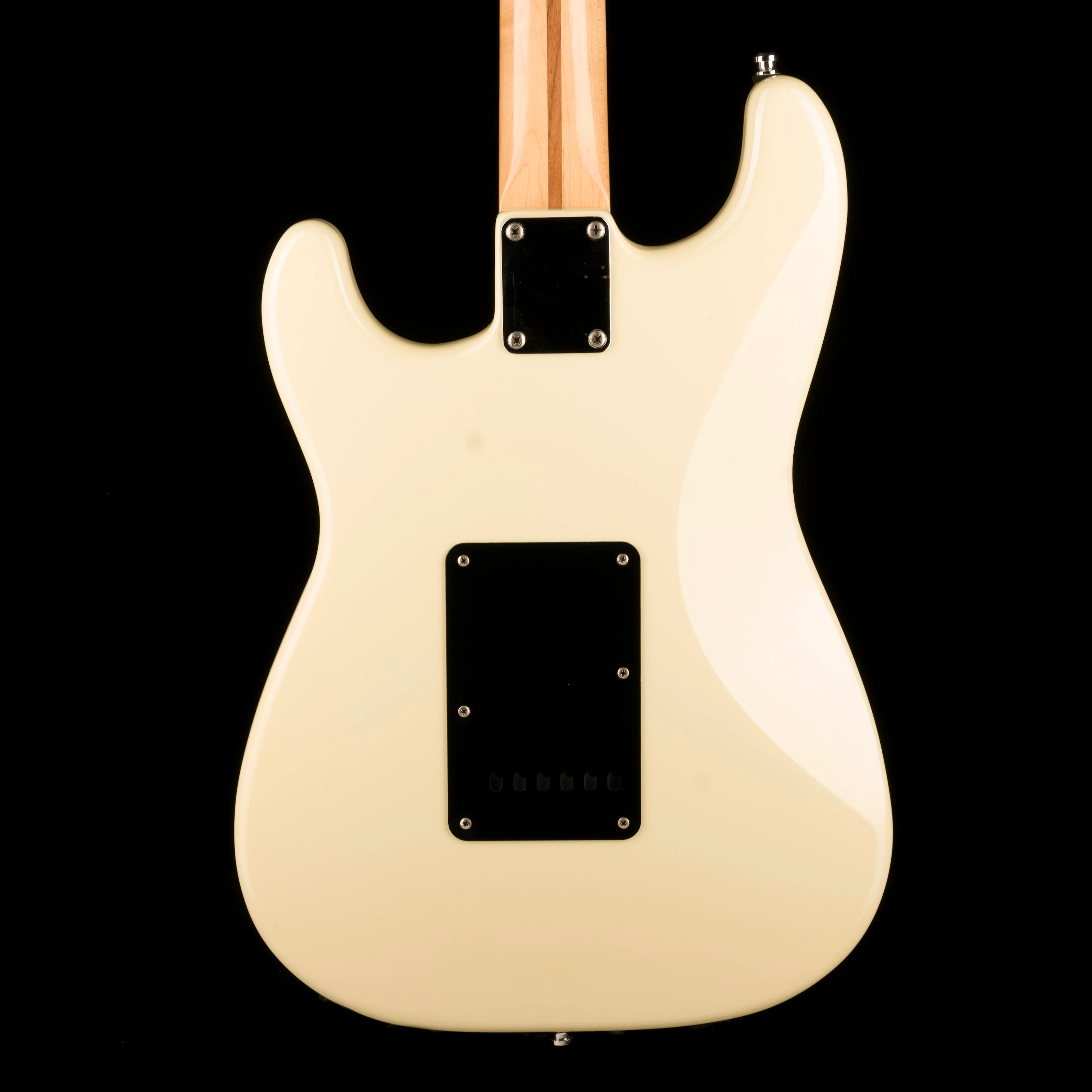 Pre Owned 1995 Fender Stratocaster Special HSS White Blonde With Flight Case - Image 13