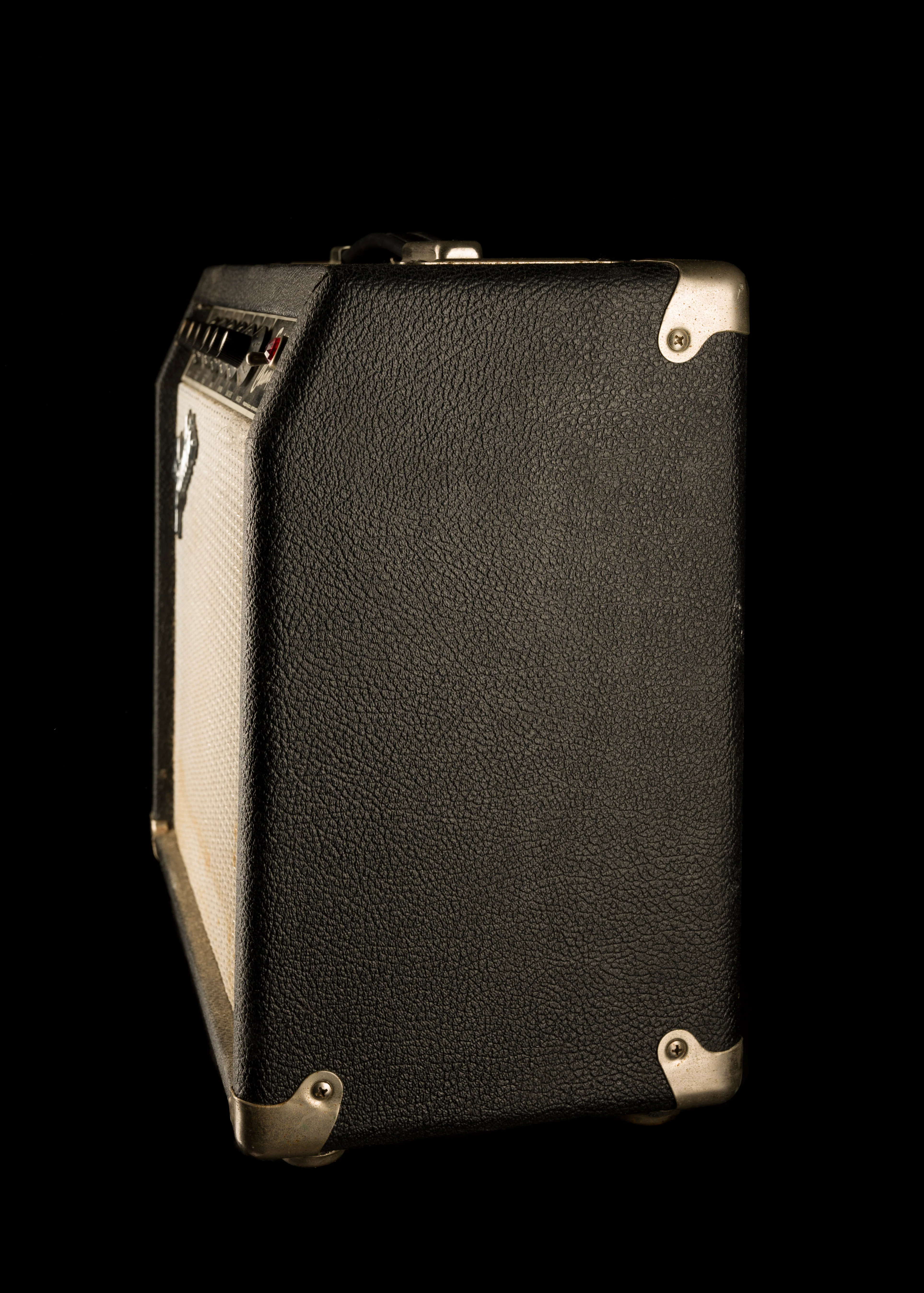 Pre Owned 1995 Fender Super Champ Black Guitar Amp Combo - Image 6