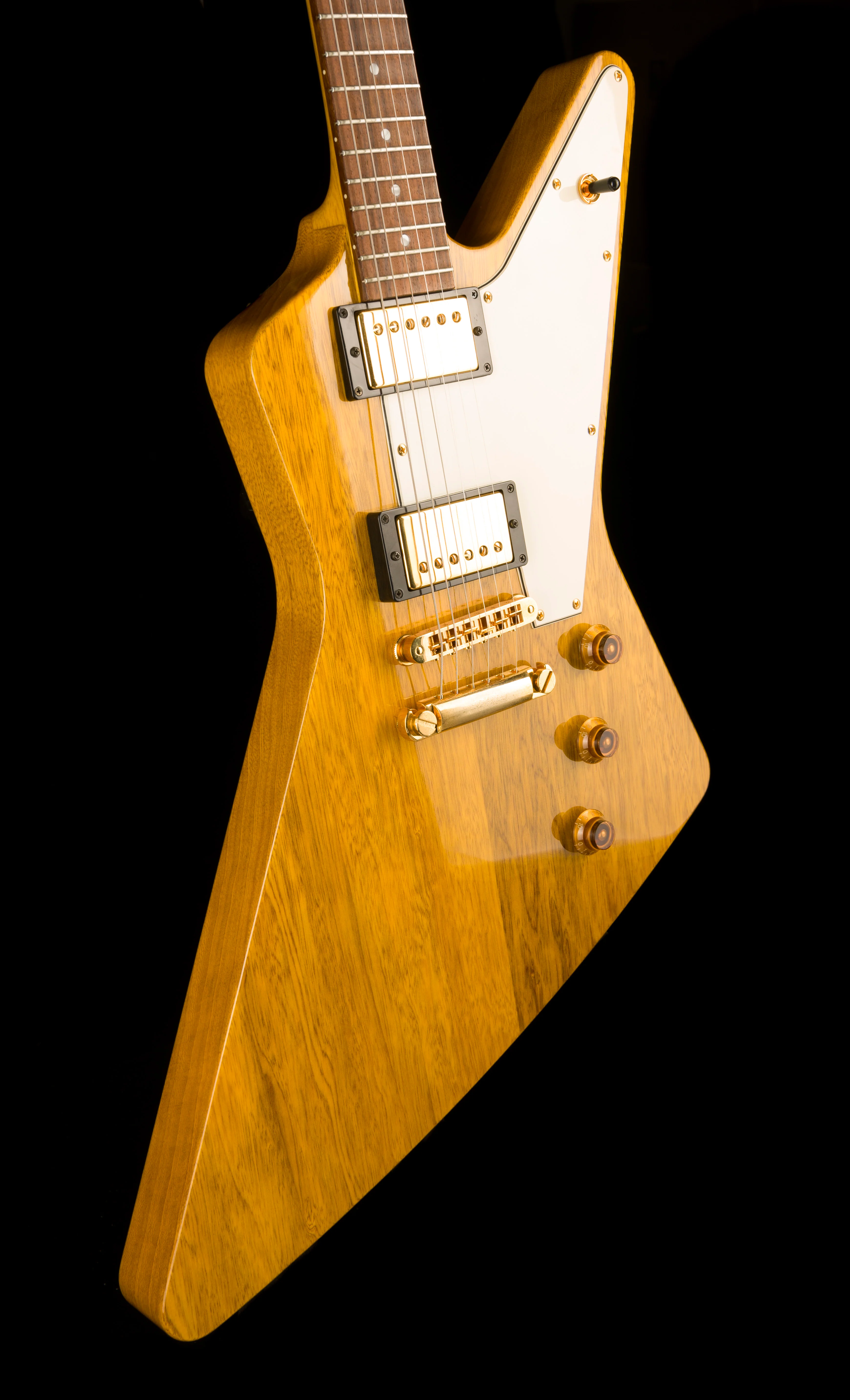 Pre Owned 1995 Hamer Limited Edition Standard Korina with OHSC - Image 10