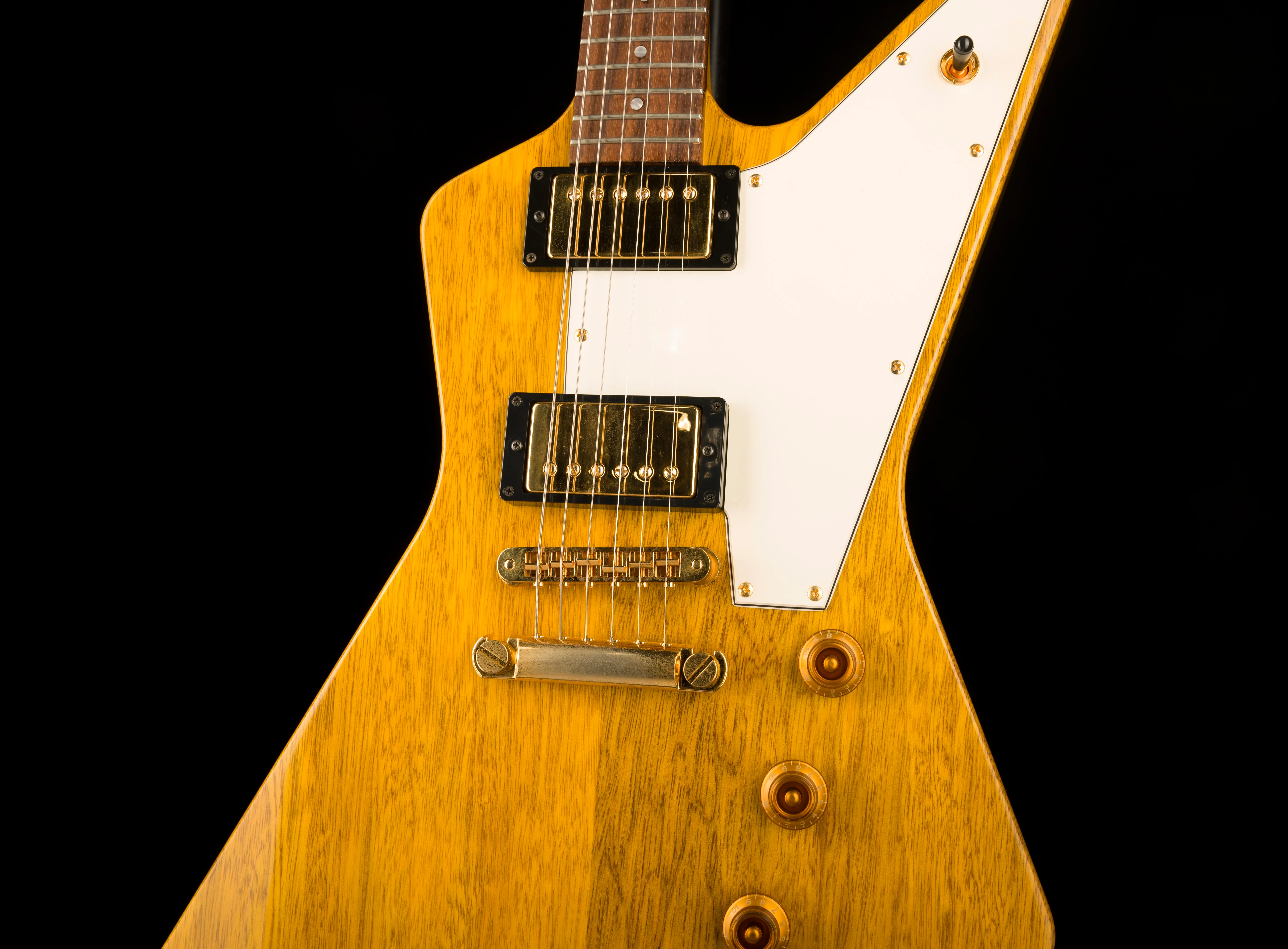 Pre Owned 1995 Hamer Limited Edition Standard Korina with OHSC - Image 6