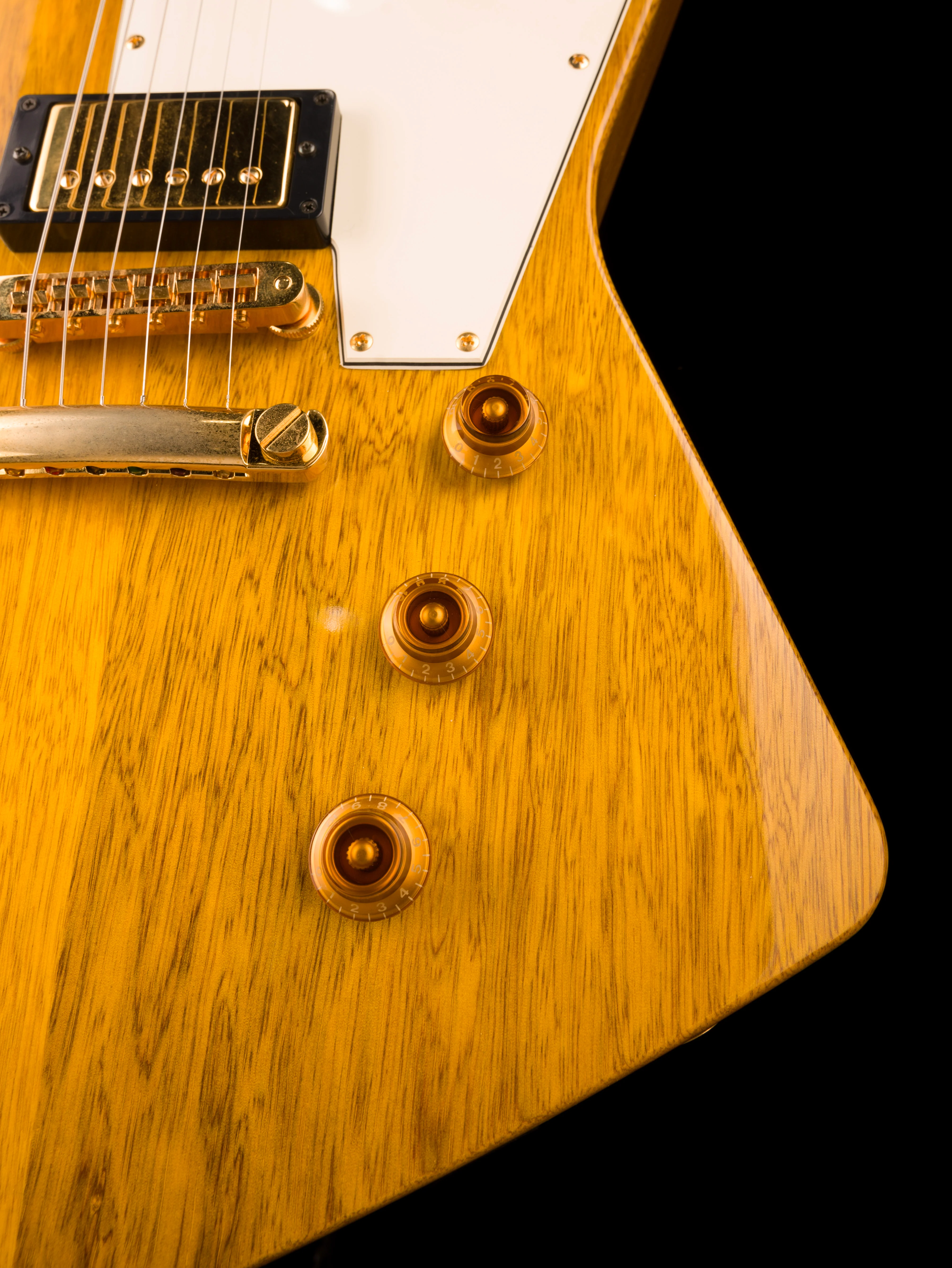 Pre Owned 1995 Hamer Limited Edition Standard Korina with OHSC - Image 8