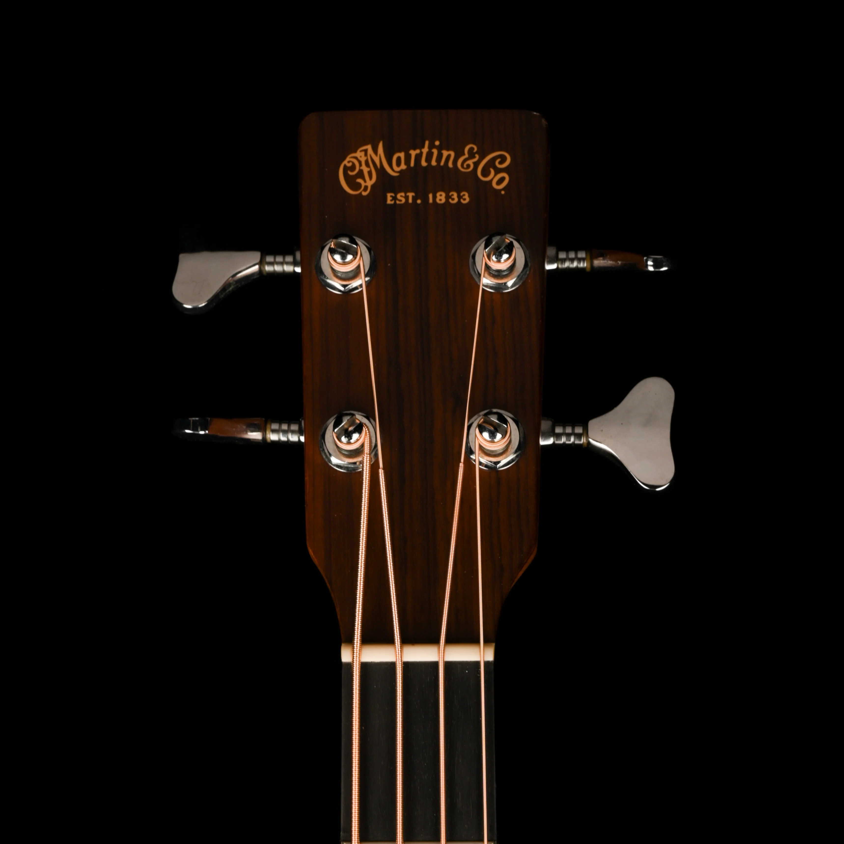 Pre Owned 1995 Martin B-65 Acoustic Bass Natural With OHSC - Colin Hay Gear - Image 10