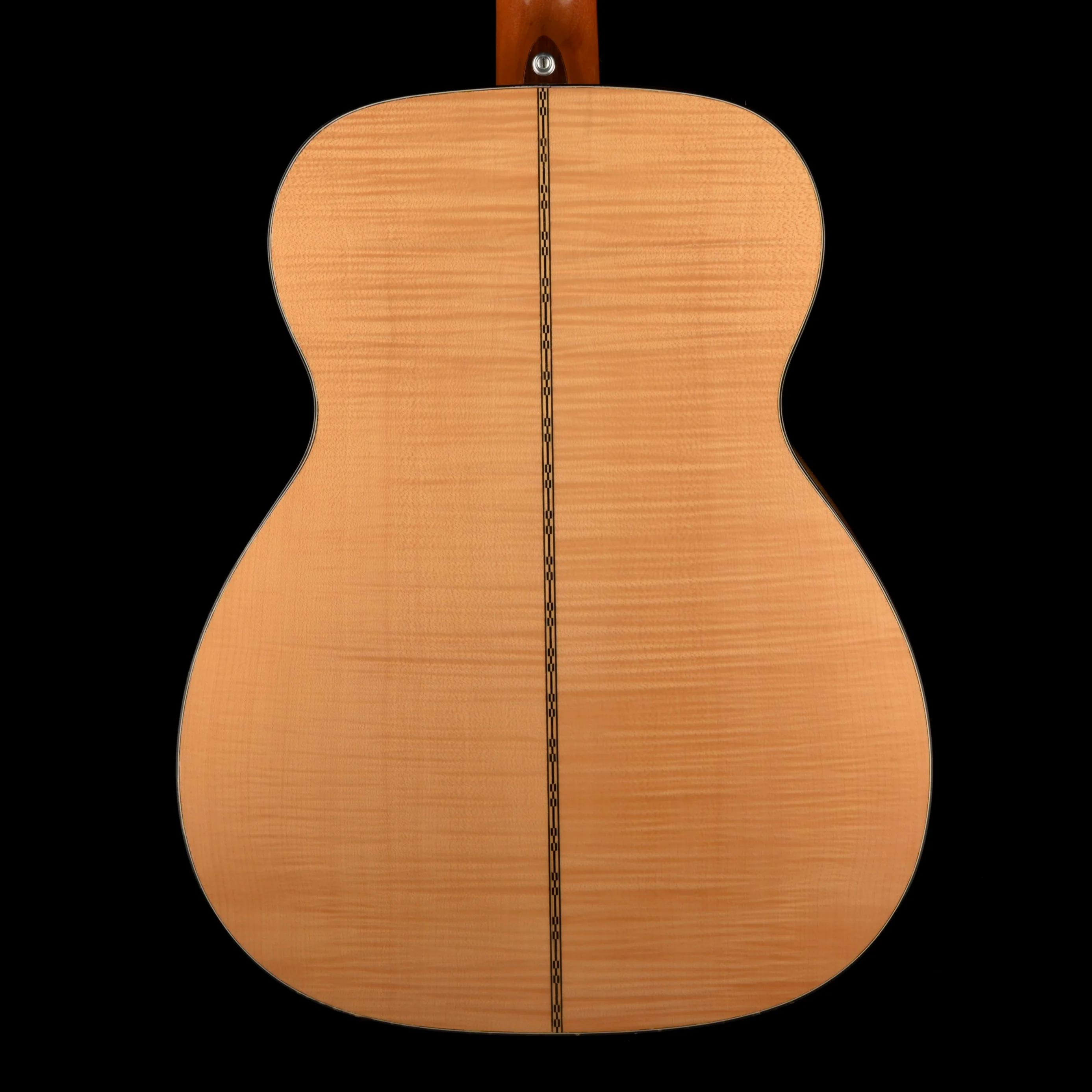 Pre Owned 1995 Martin B-65 Acoustic Bass Natural With OHSC - Colin Hay Gear - Image 11