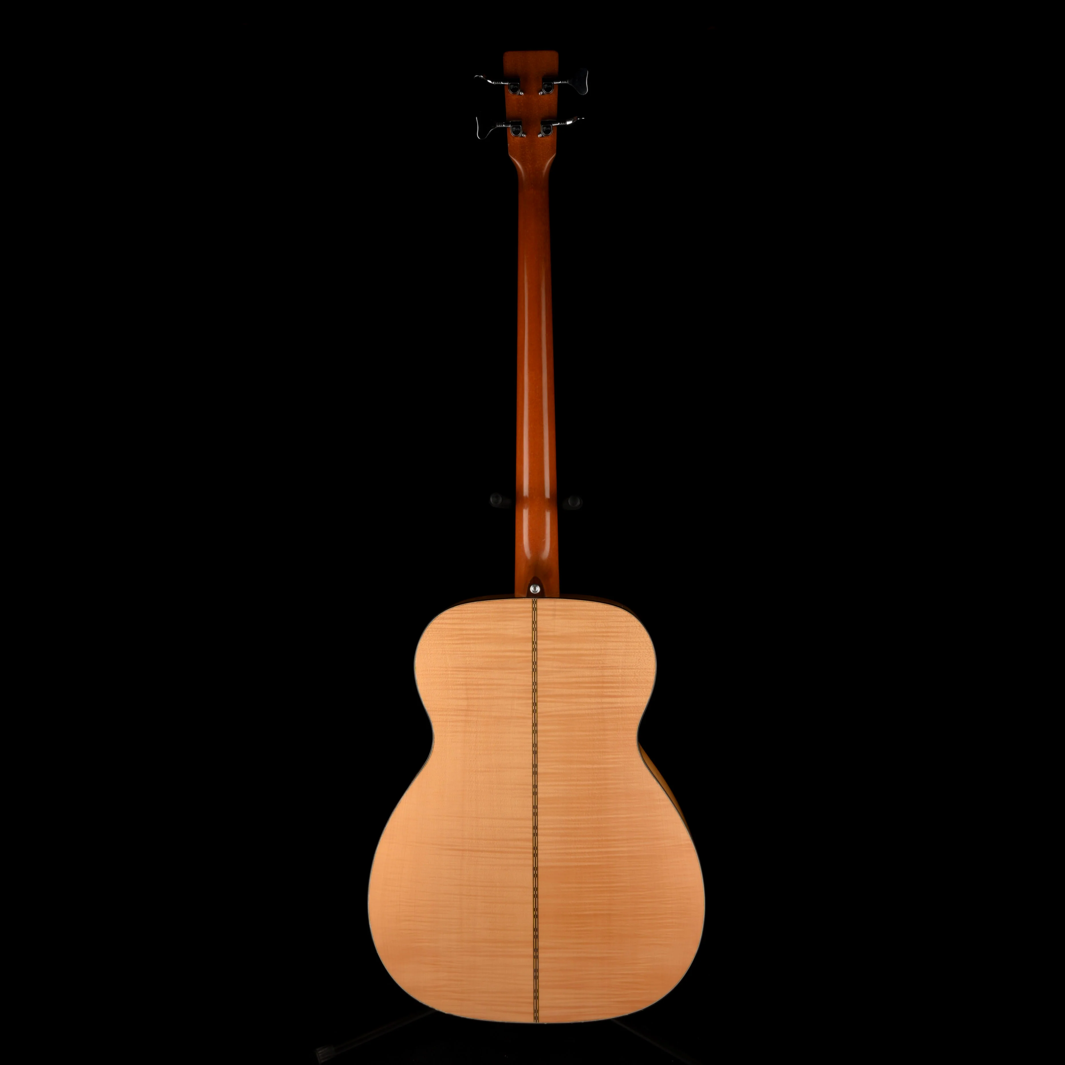 Pre Owned 1995 Martin B-65 Acoustic Bass Natural With OHSC - Colin Hay Gear - Image 12