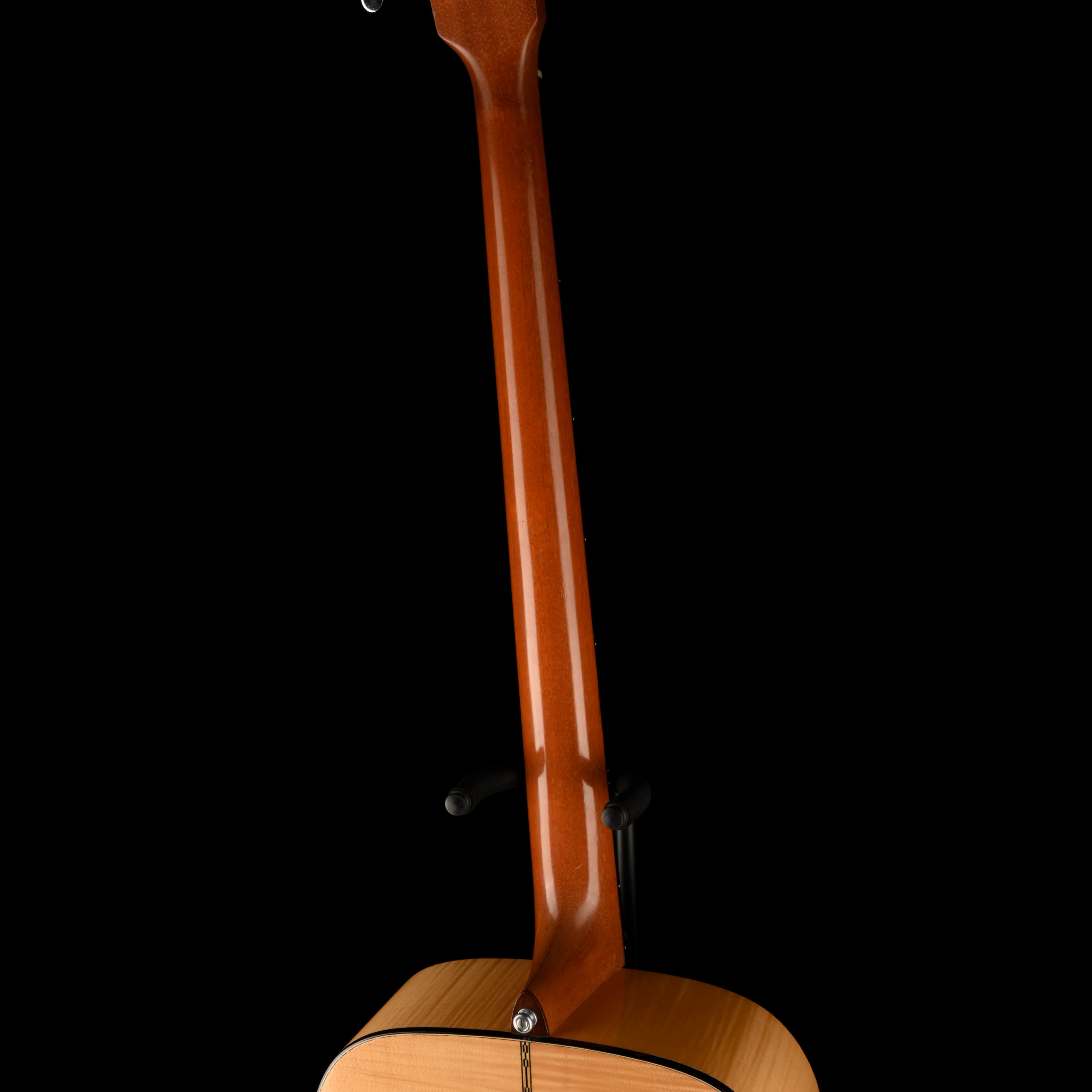 Pre Owned 1995 Martin B-65 Acoustic Bass Natural With OHSC - Colin Hay Gear - Image 14