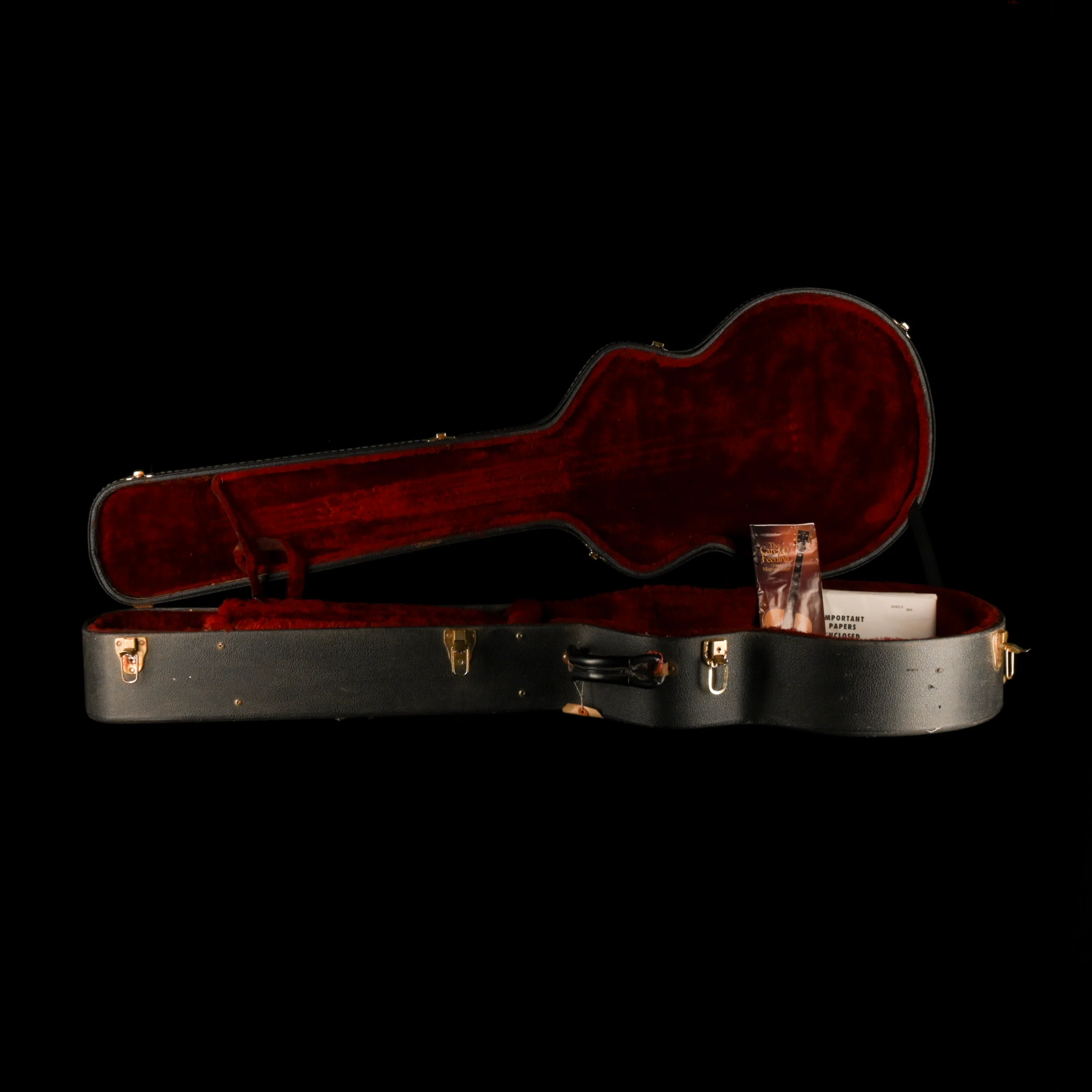 Pre Owned 1995 Martin B-65 Acoustic Bass Natural With OHSC - Colin Hay Gear - Image 17