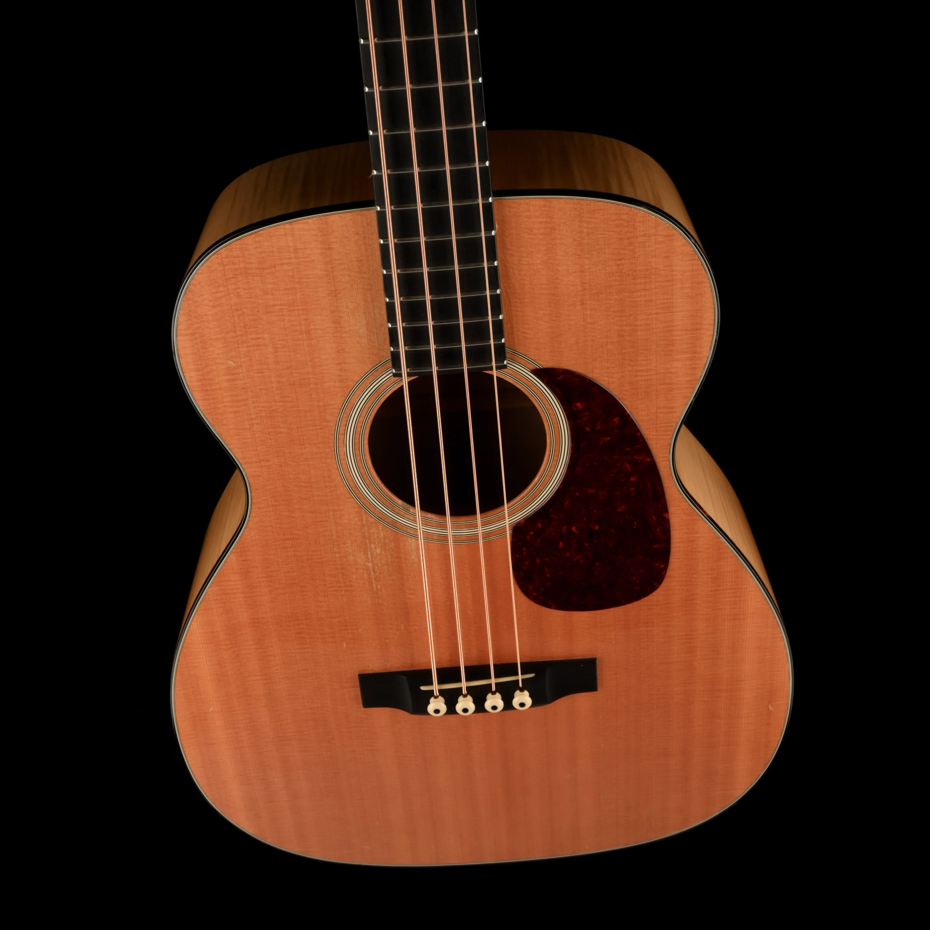 Pre Owned 1995 Martin B-65 Acoustic Bass Natural With OHSC - Colin Hay Gear - Image 3