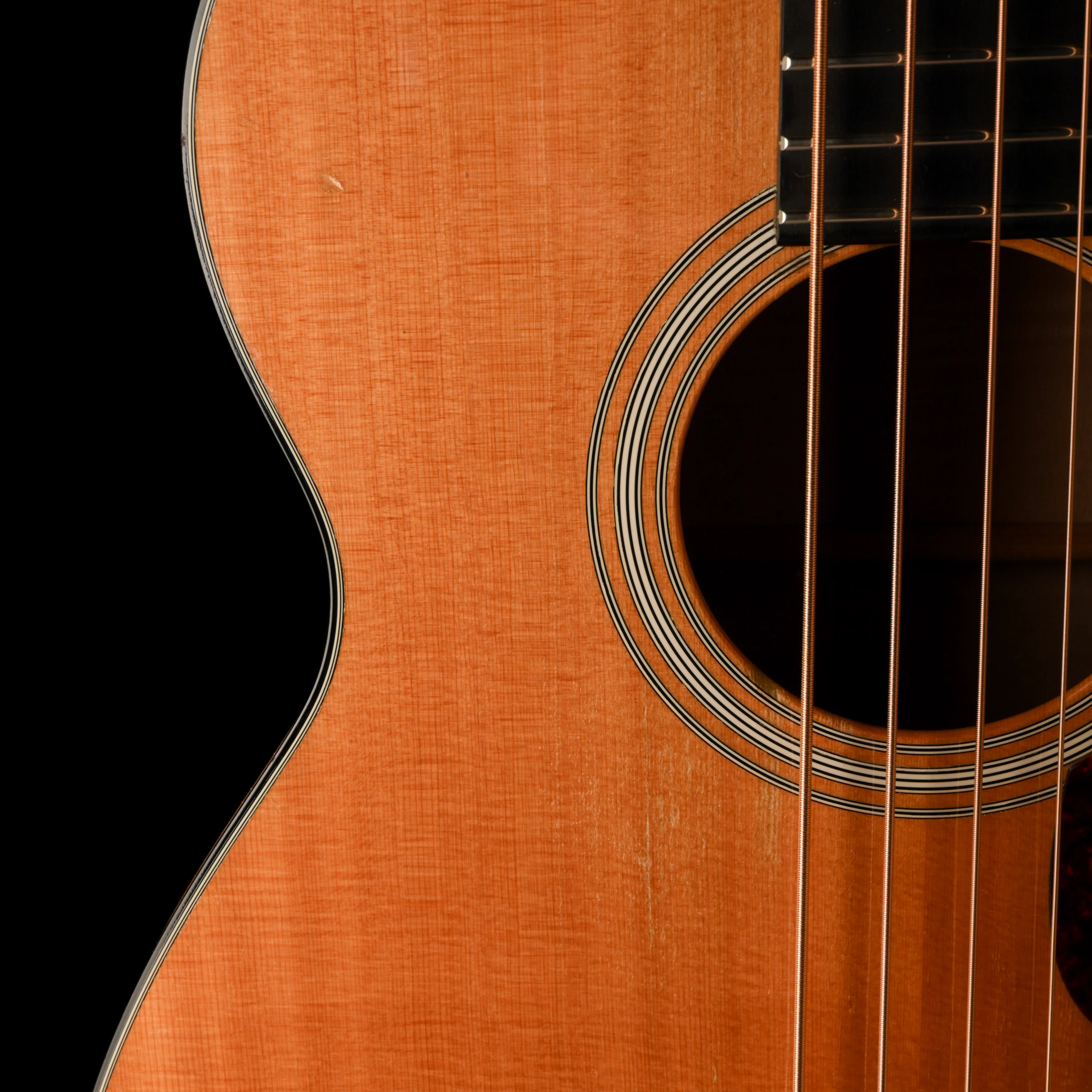 Pre Owned 1995 Martin B-65 Acoustic Bass Natural With OHSC - Colin Hay Gear - Image 4