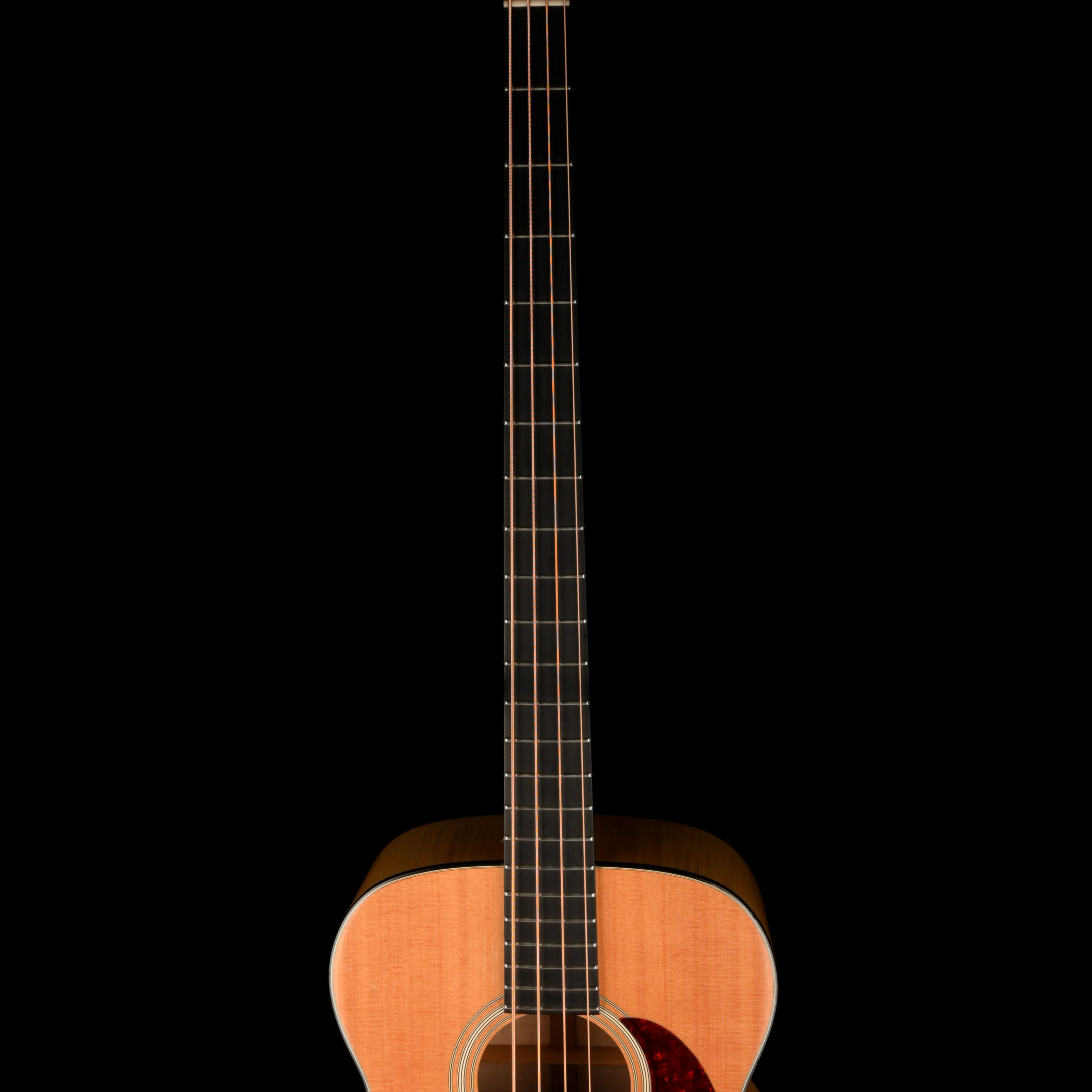 Pre Owned 1995 Martin B-65 Acoustic Bass Natural With OHSC - Colin Hay Gear - Image 9