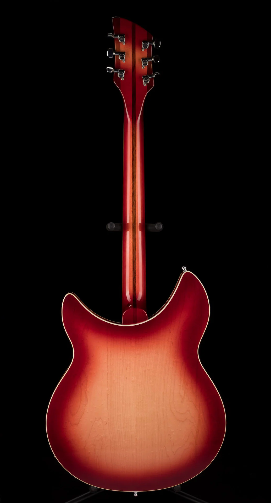 Pre Owned 1995 Rickenbacker 360 WB 6 String Guitar Fireglo With Case - Image 15