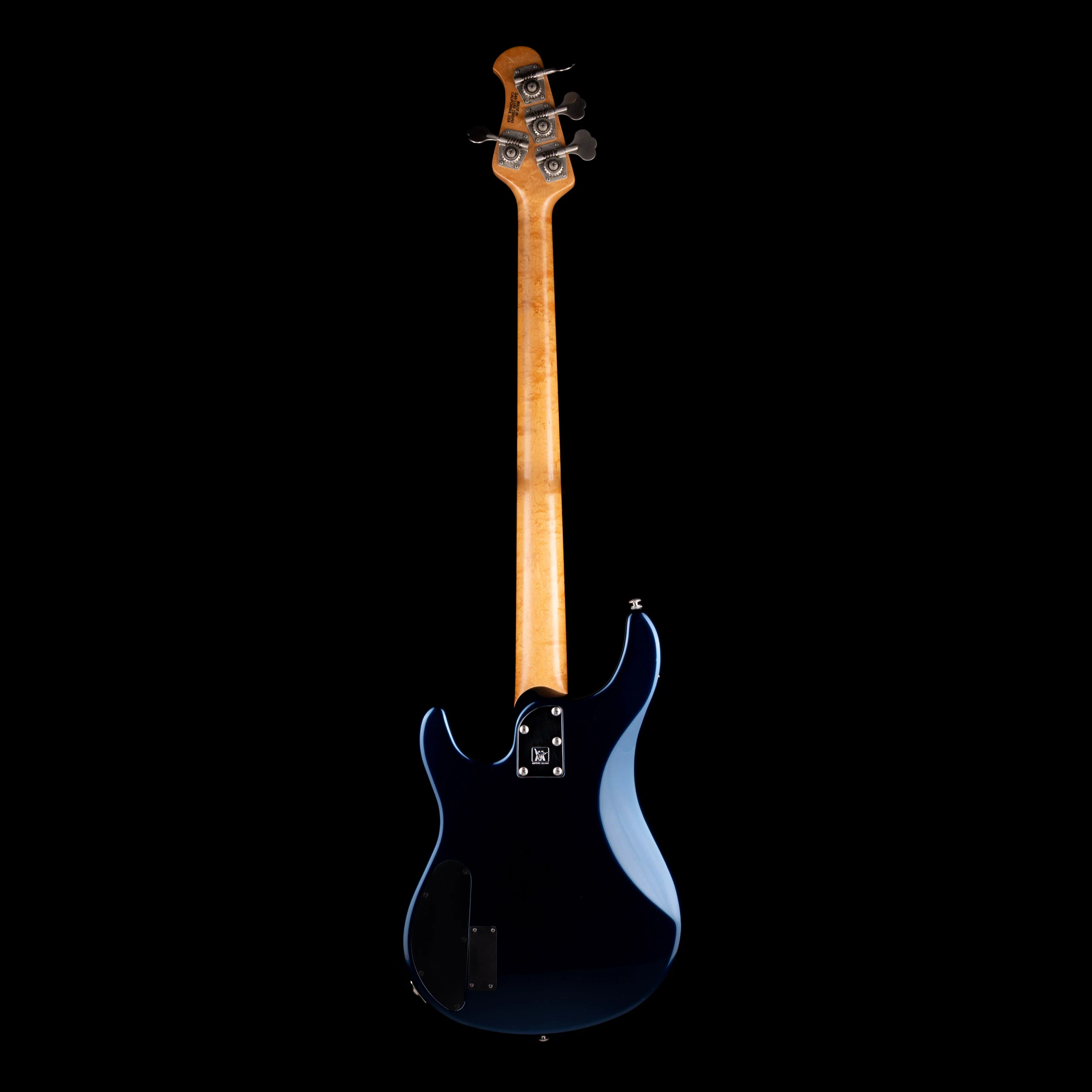 Pre Owned 1996 Ernie Ball Music Man Sterling 4 Bass Blue Pearl With Gig Bag - Image 10