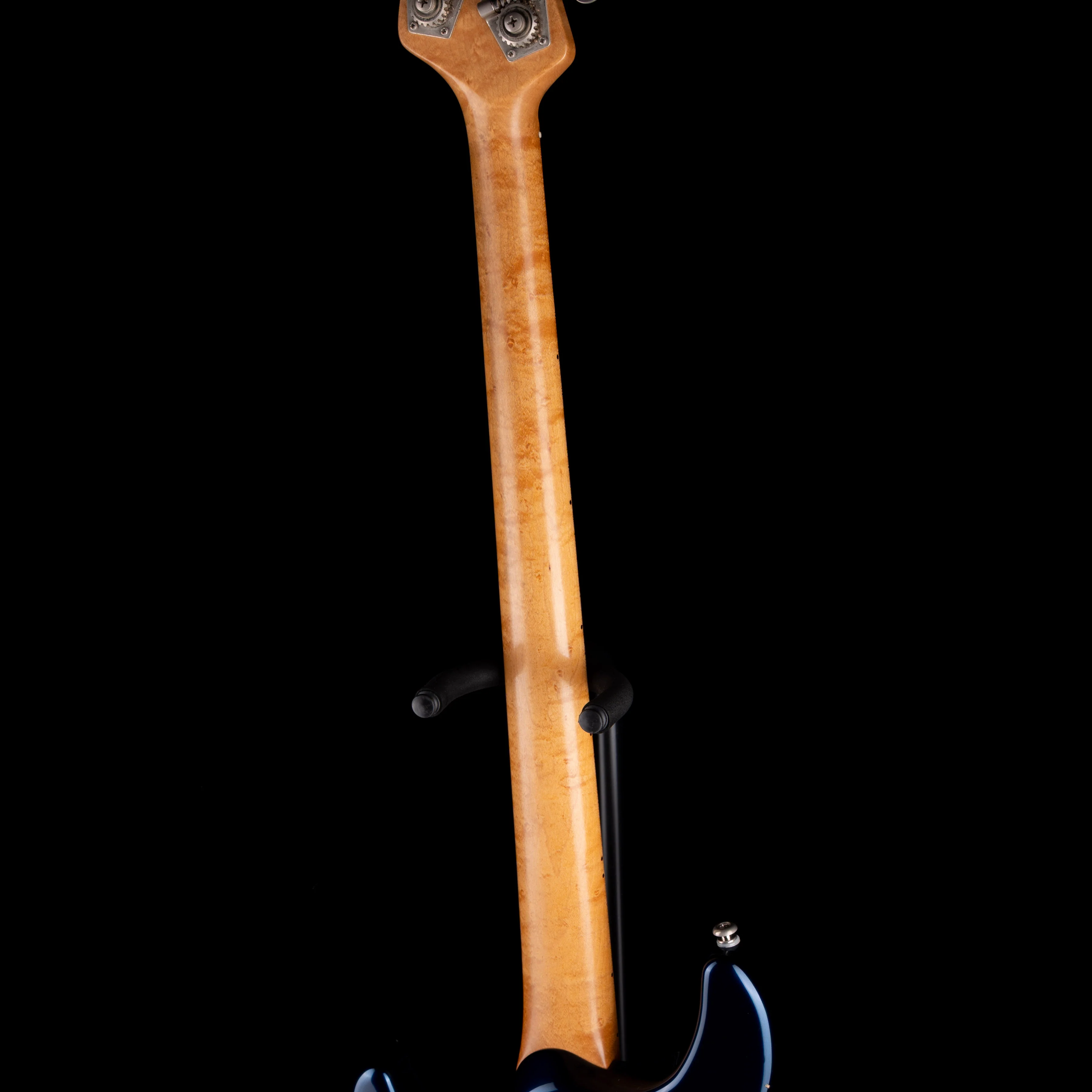 Pre Owned 1996 Ernie Ball Music Man Sterling 4 Bass Blue Pearl With Gig Bag - Image 14
