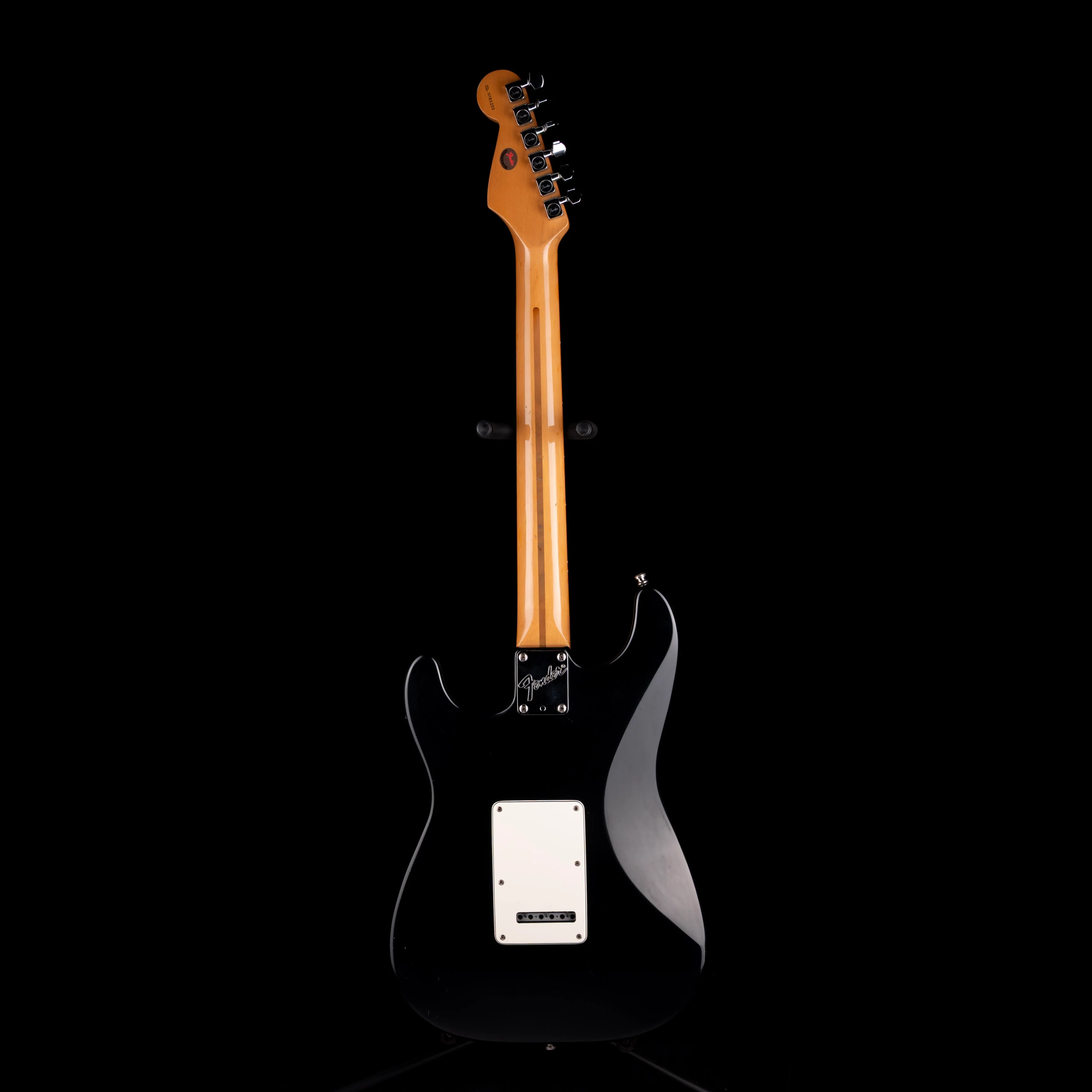 Pre Owned 1996 Fender 50th Anniversary American Standard Stratocaster Black With Case - Image 9
