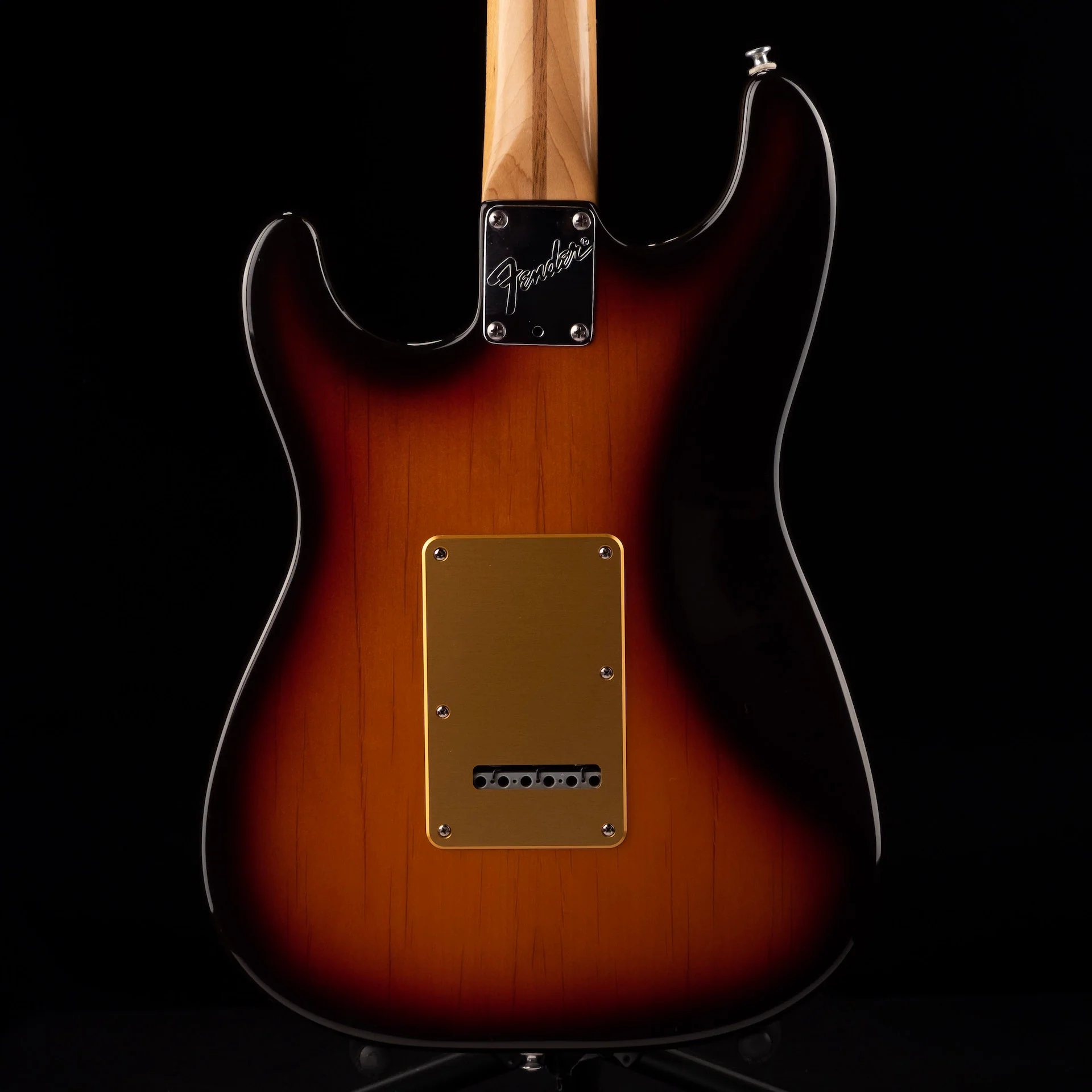 Pre Owned 1996 Fender 50th Anniversary Stratocaster Plus 3-Tone Sunburst with Case - Image 6