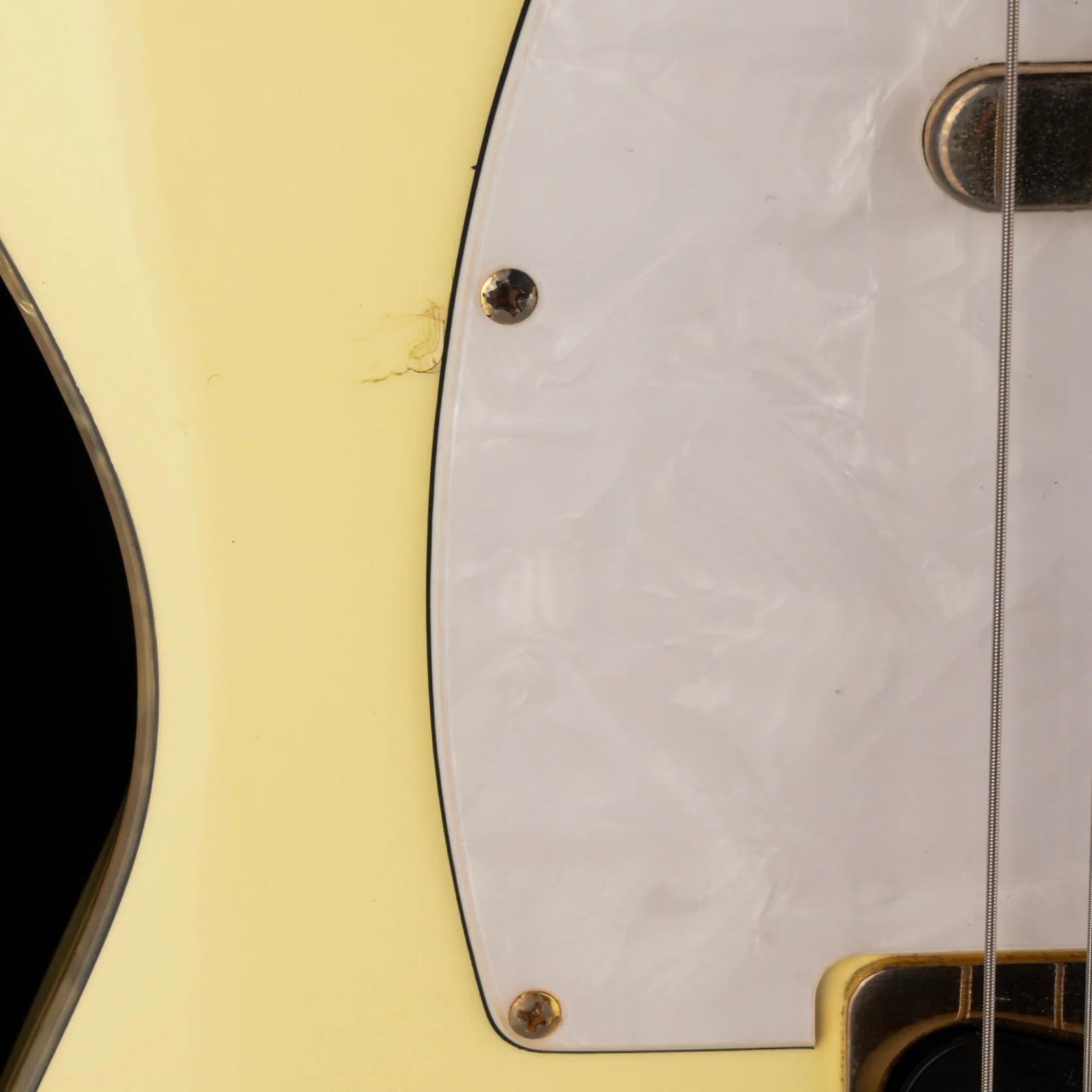 Pre Owned 1996 Fender 50th Anniversary Telecaster Custom Vintage White With Case - Image 7
