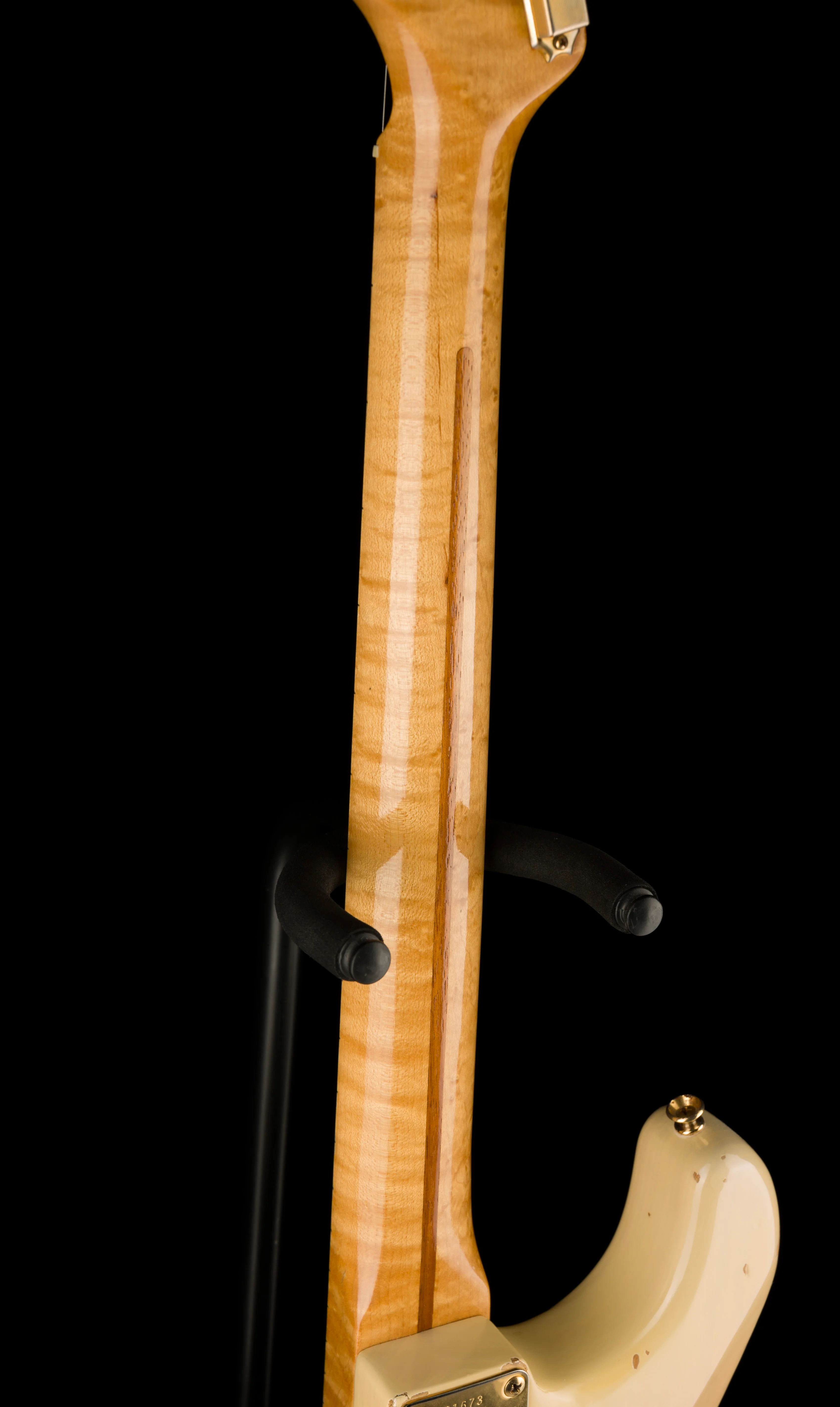 Pre Owned 1996 Fender Custom Shop Vince Cunetto Relic 50s Stratocaster Blonde with OHSC - Image 17