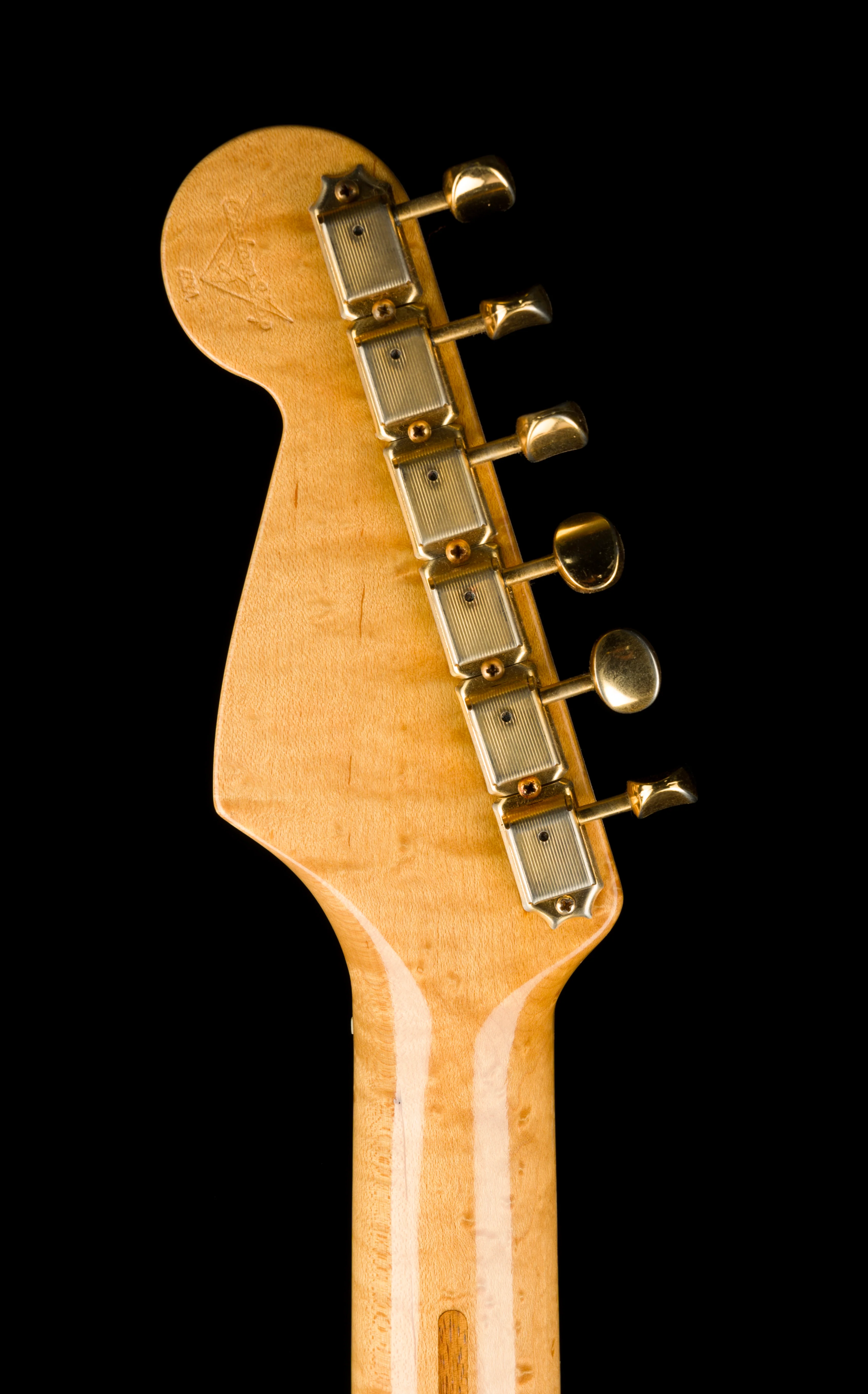 Pre Owned 1996 Fender Custom Shop Vince Cunetto Relic 50s Stratocaster Blonde with OHSC - Image 18
