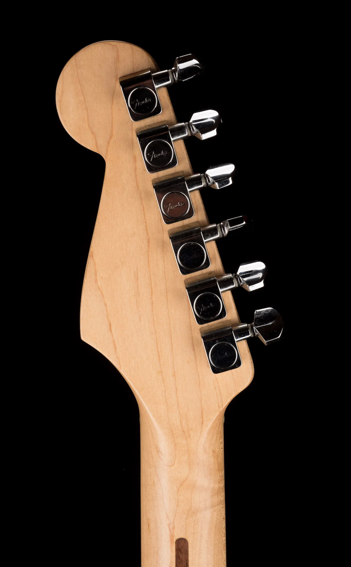 Pre Owned 1996 Fender MIM Roland Stratocaster Sunburst Modded Guitar With Gig Bag - Image 19