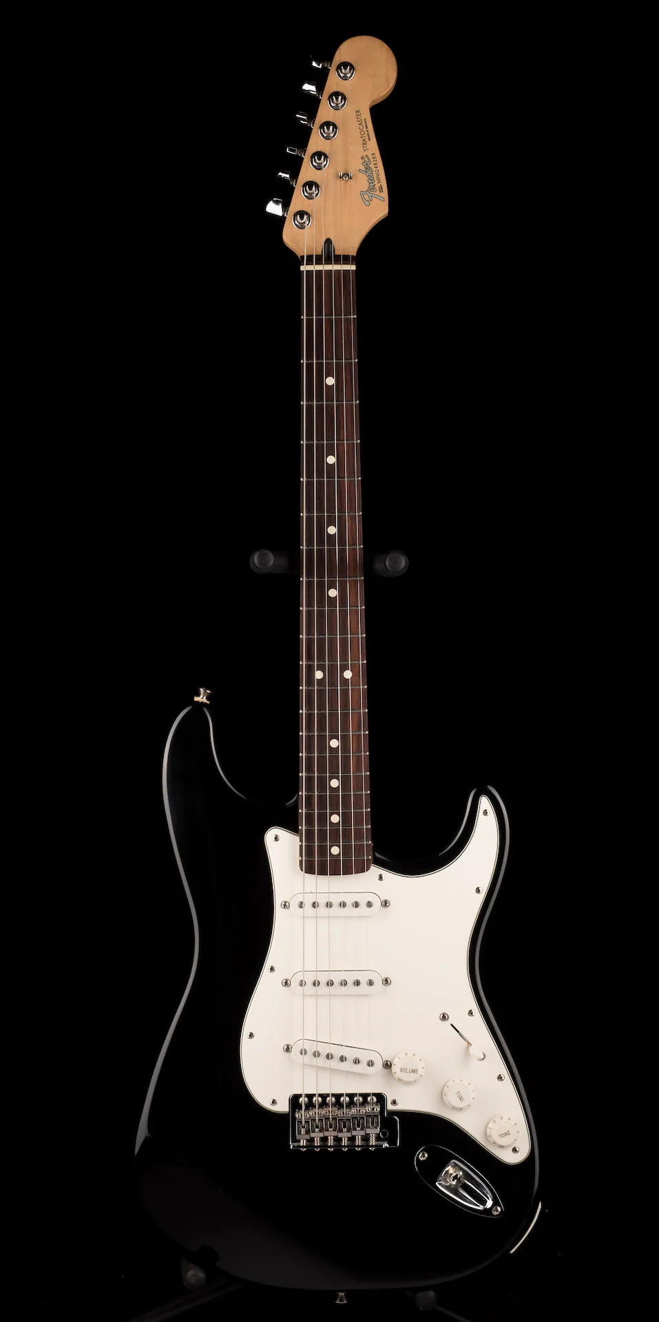 Pre Owned 1996 Fender MIM Roland Stratocaster Sunburst Modded Guitar With Gig Bag - Image 2