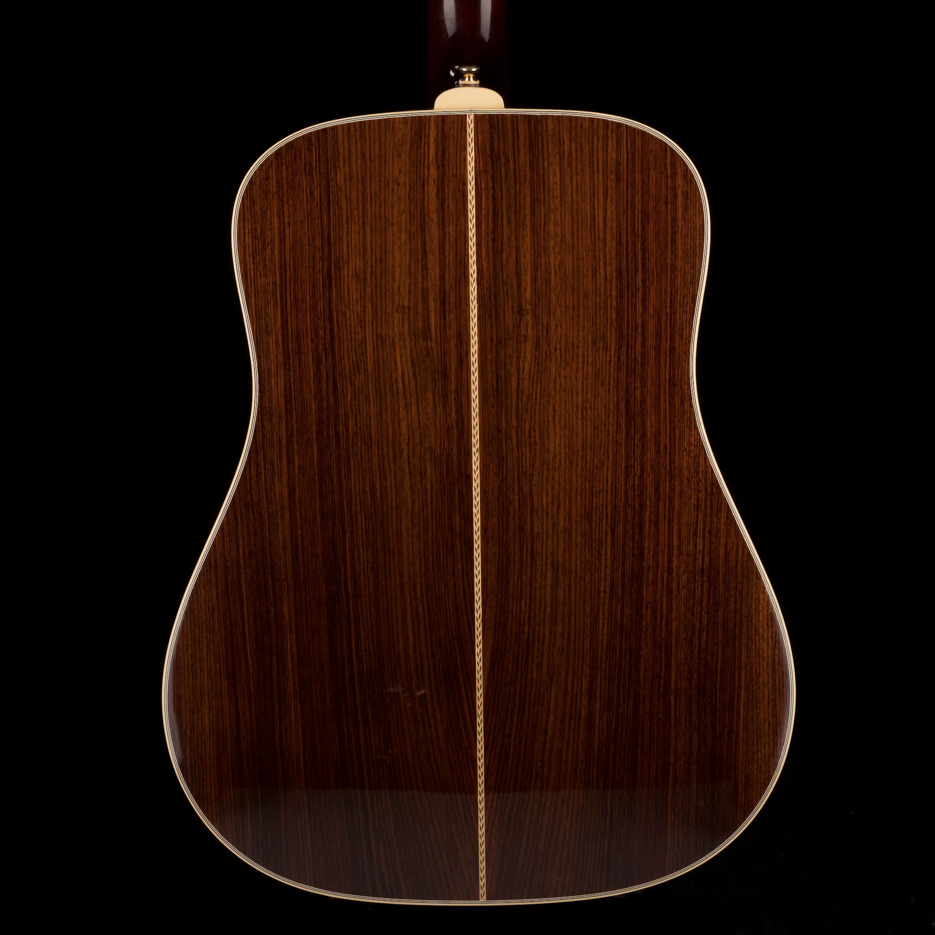 Pre Owned 1996 Guild DV52 NT-HG Natural Dreadnought Acoustic W/ Case - Image 17
