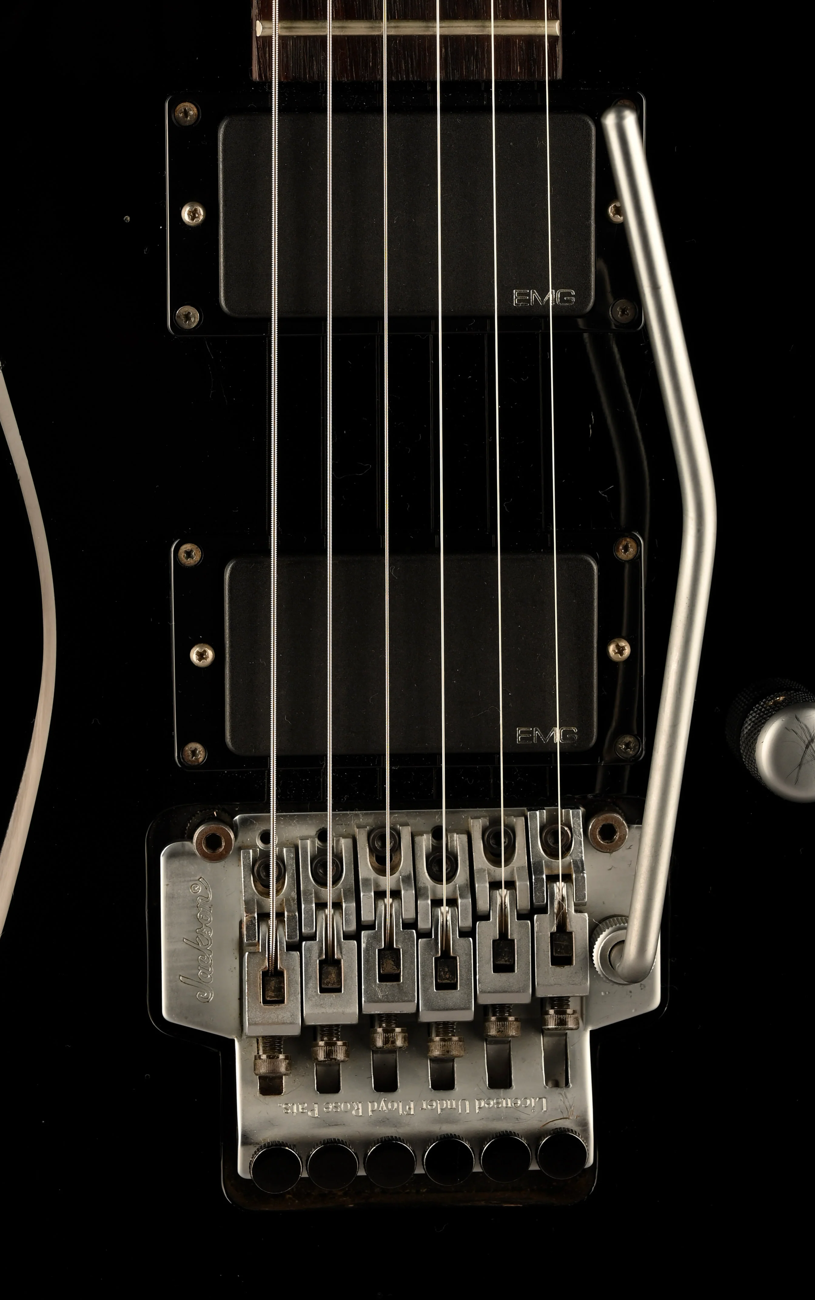 Pre Owned 1996 Jackson KE3 Black With OHSC - Image 7
