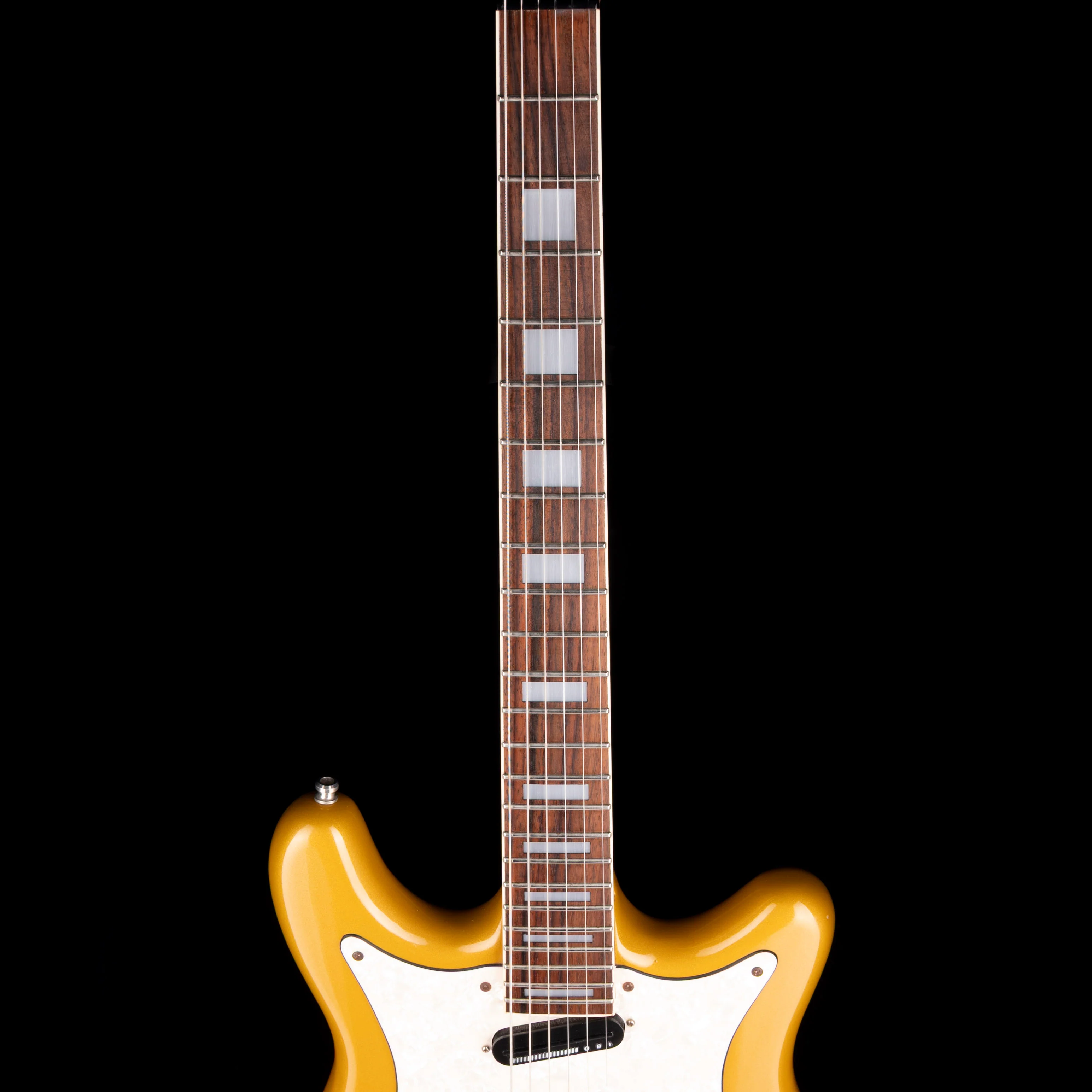 Pre-Owned 1997 Epiphone Coronet Gold With Gig Bag - Image 7