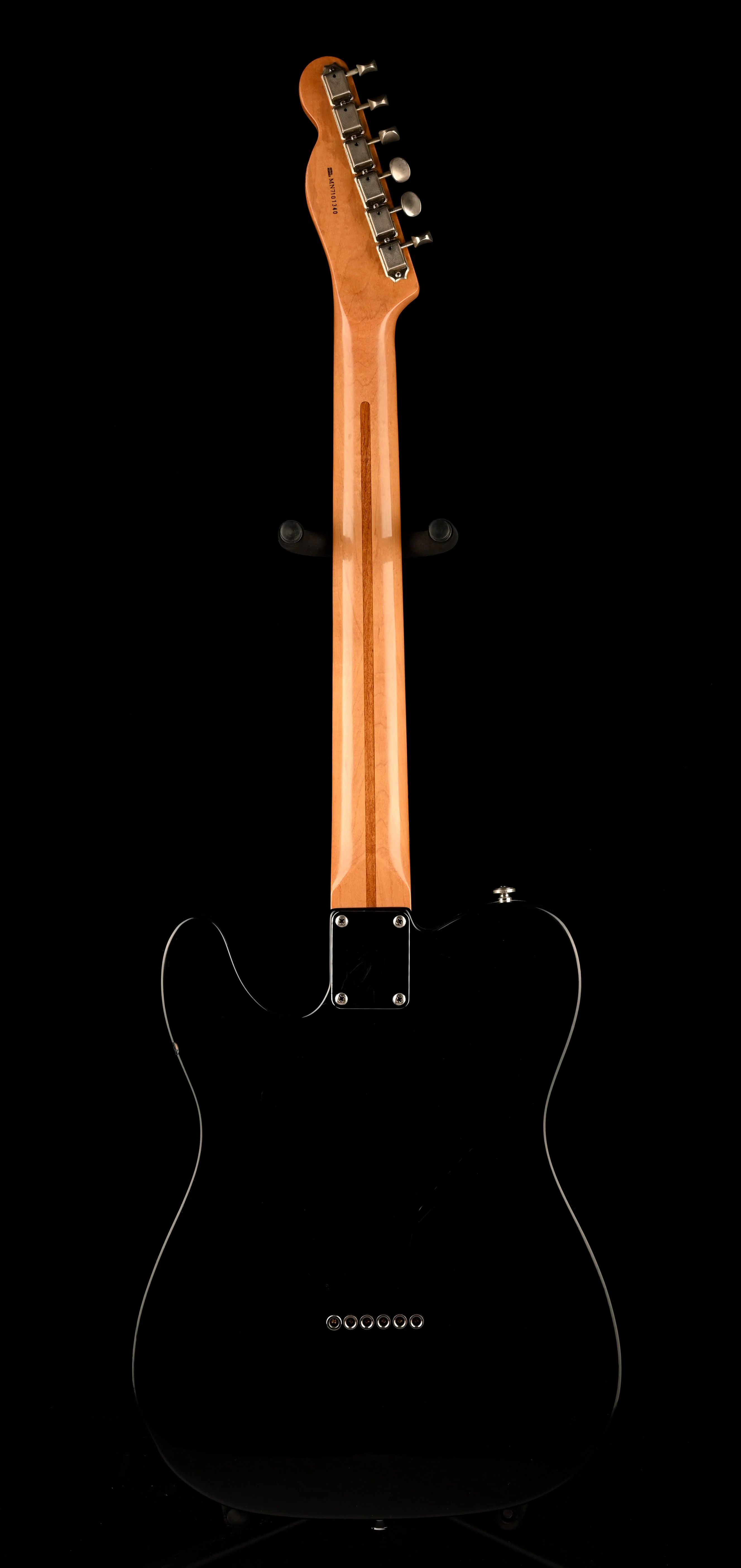 Pre Owned 1997 Fender Standard Telecaster Guitar Black With Mods - Image 14
