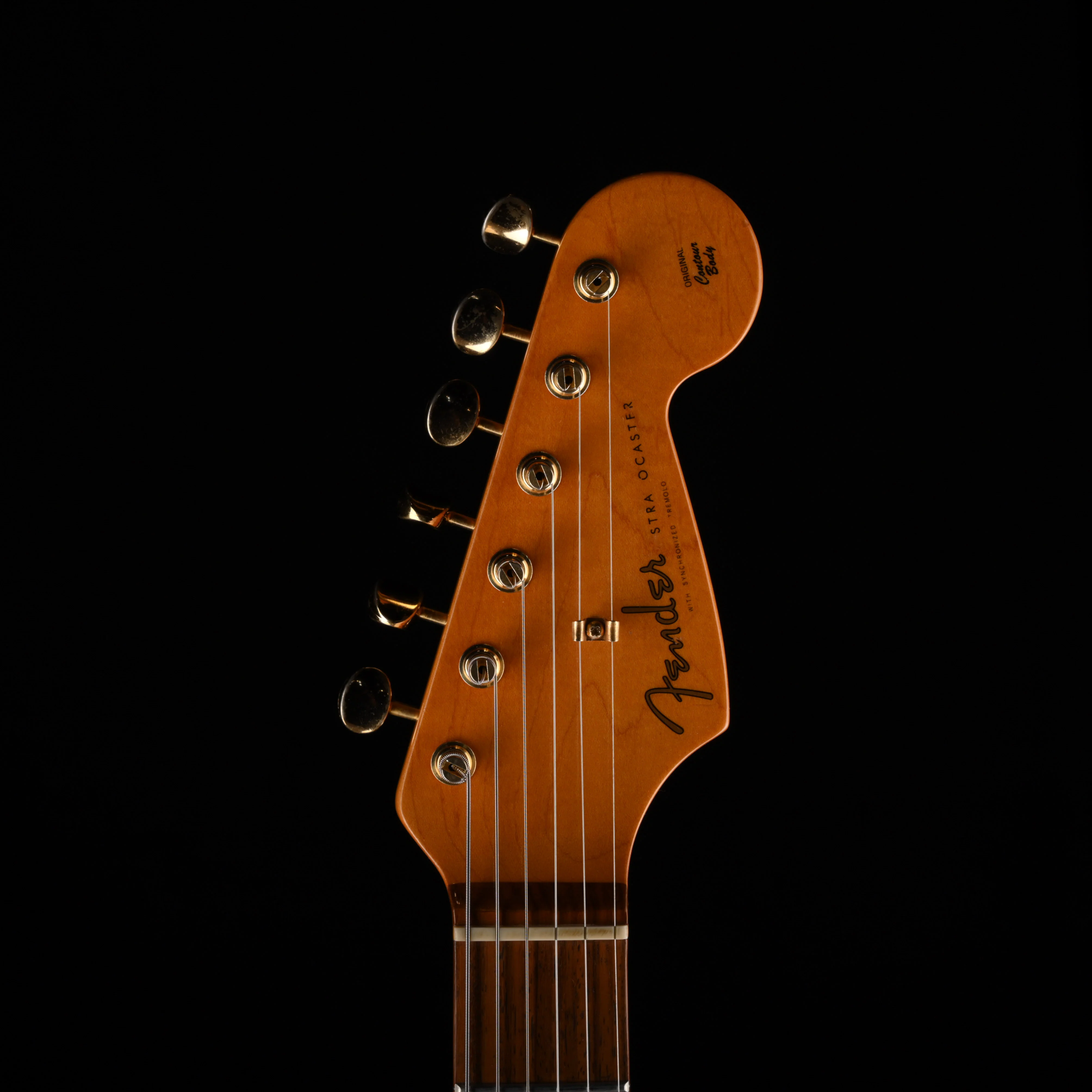 Pre Owned 1997 Fender Stratocaster Collector's Edition 3-Tone Sunburst  #1661 of 1997 With OHSC - Image 6