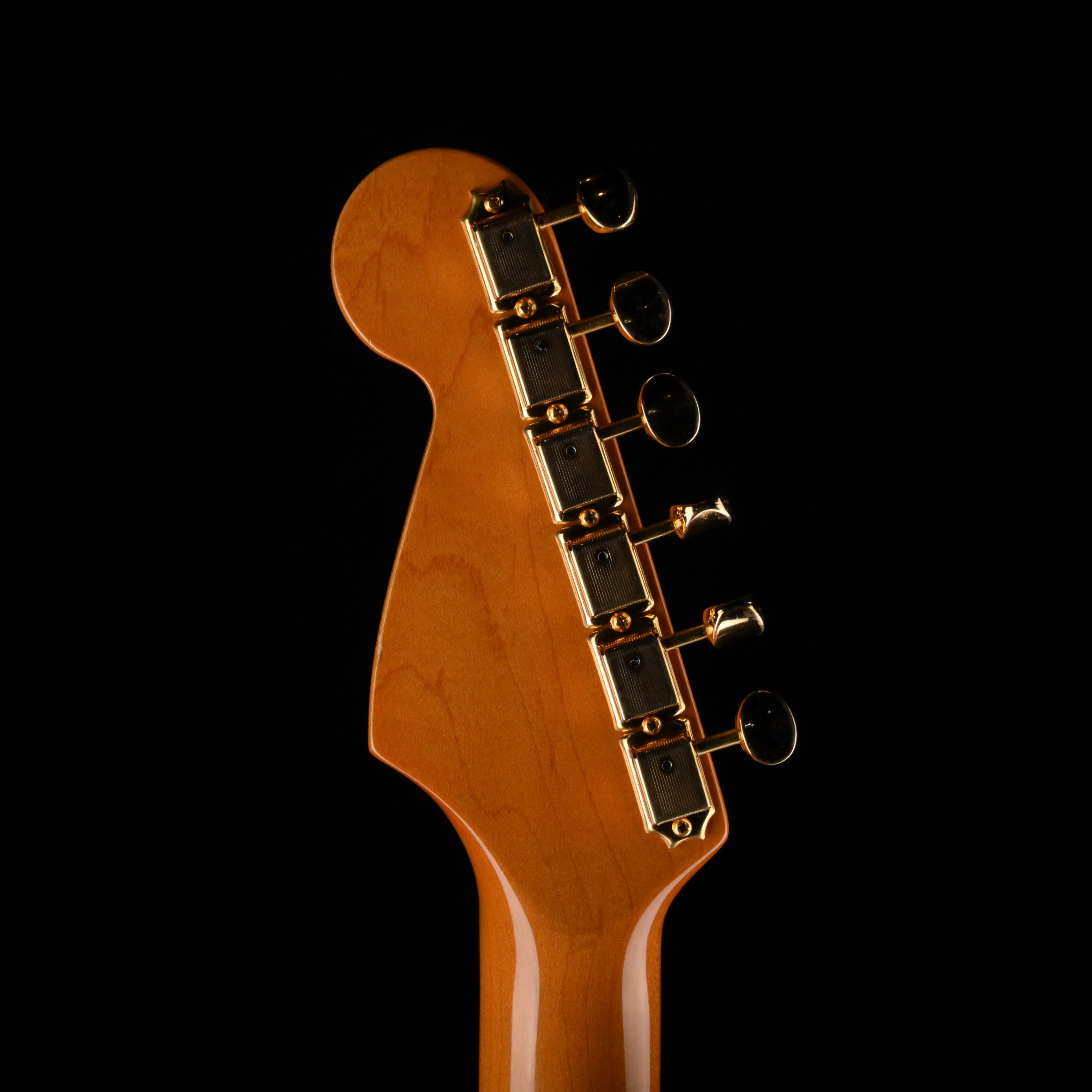 Pre Owned 1997 Fender Stratocaster Collector's Edition 3-Tone Sunburst  #1661 of 1997 With OHSC - Image 9