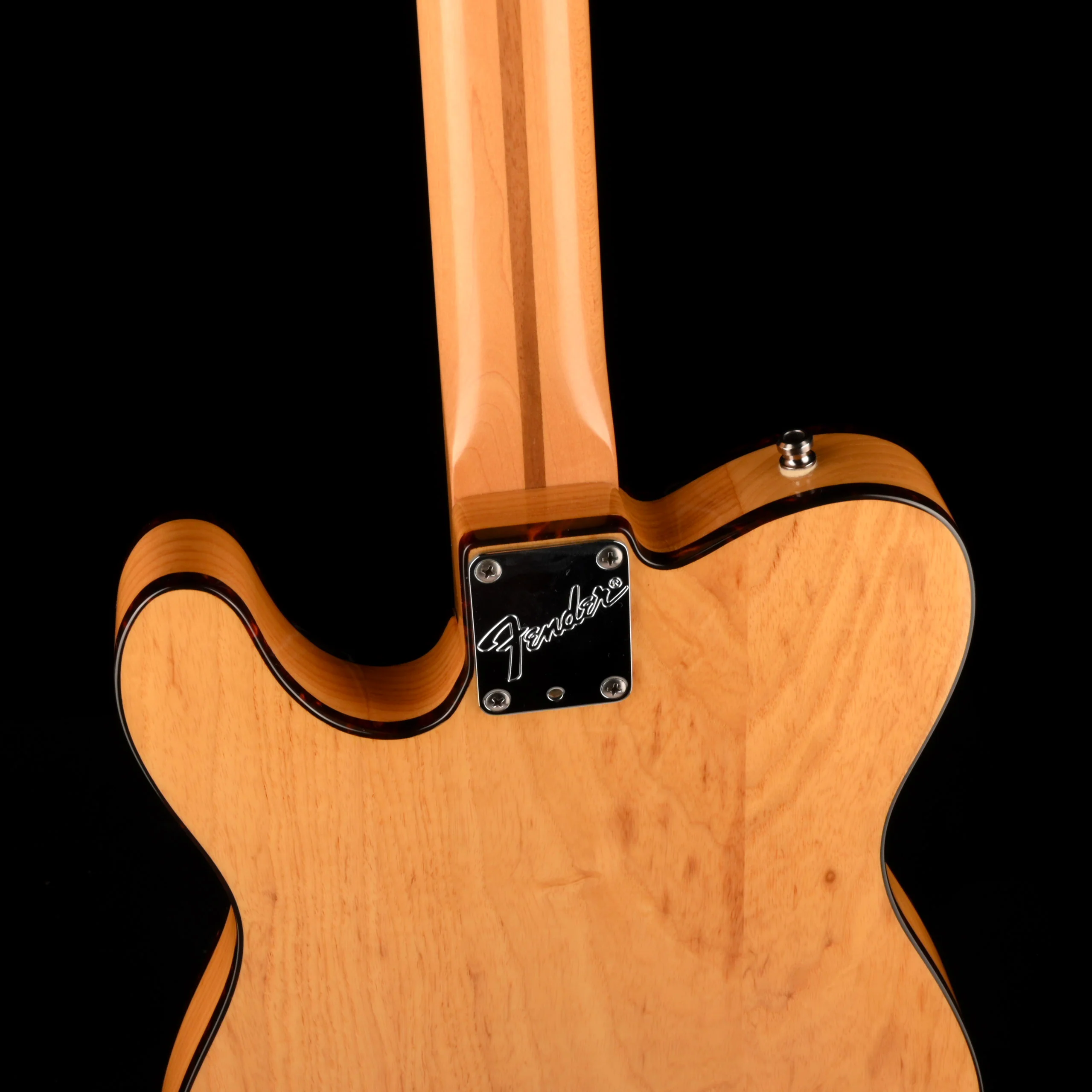 Pre Owned 1997 Fender 90's Telecaster Thinline Natural With Case - Image 10