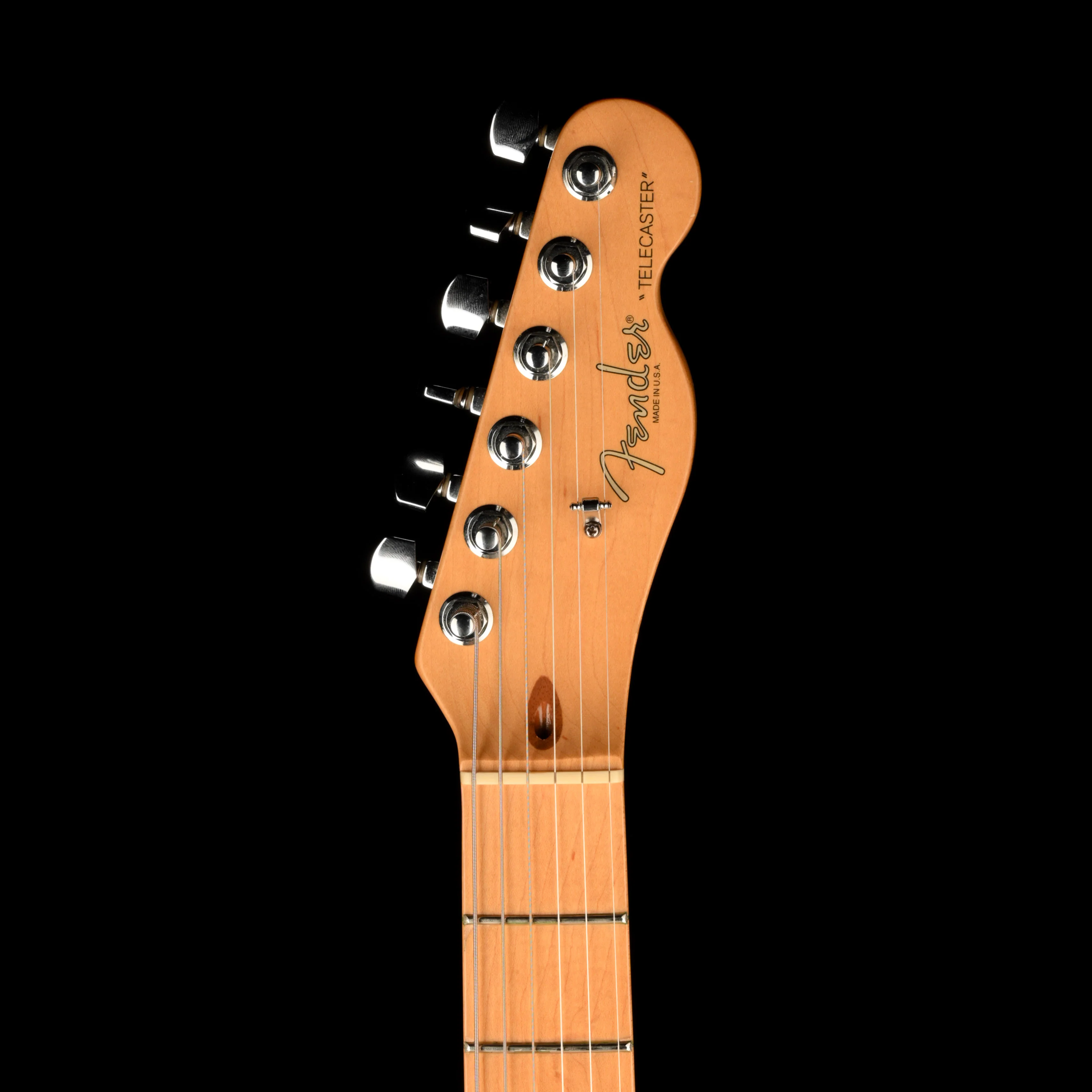 Pre Owned 1997 Fender 90's Telecaster Thinline Natural With Case - Image 12