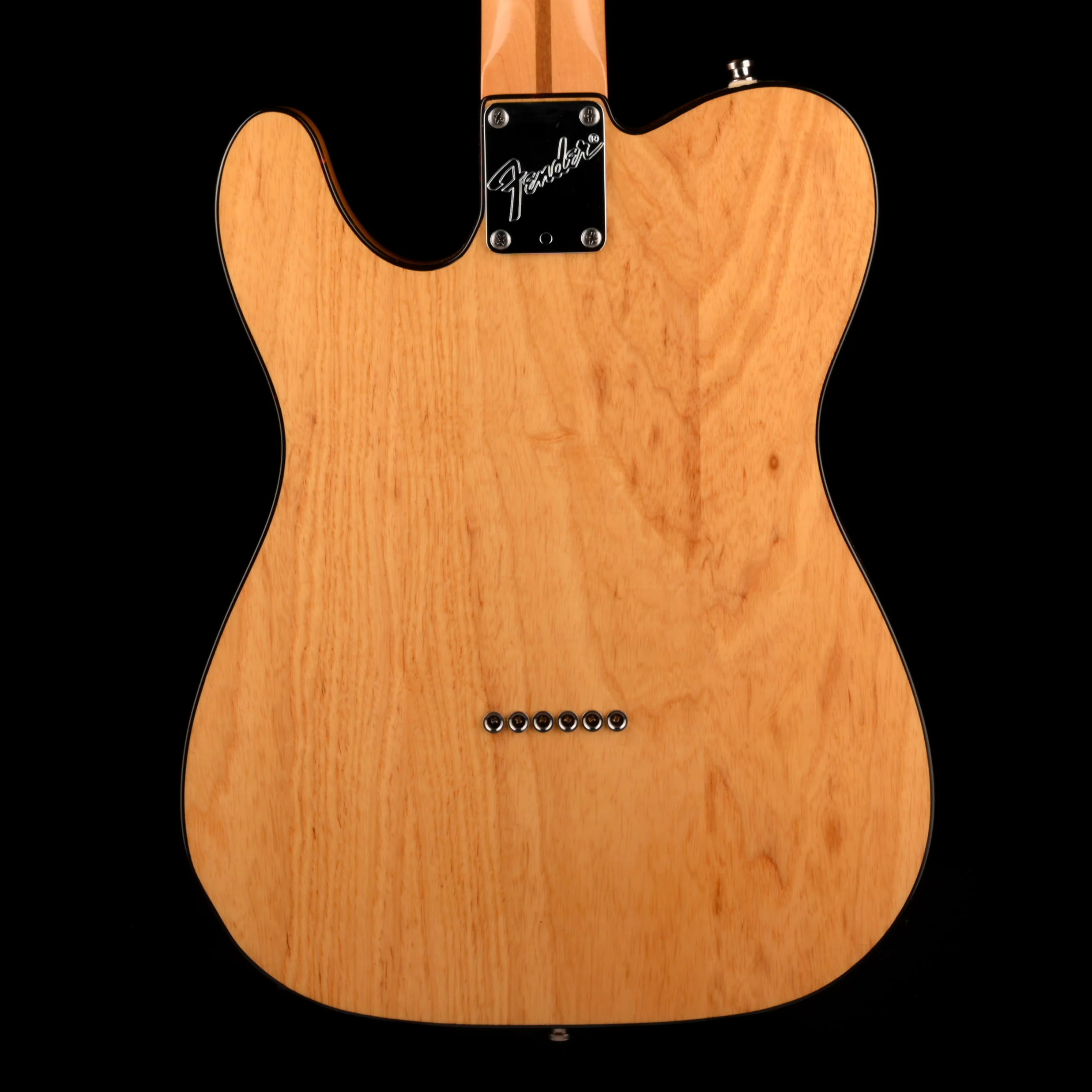Pre Owned 1997 Fender 90's Telecaster Thinline Natural With Case - Image 8