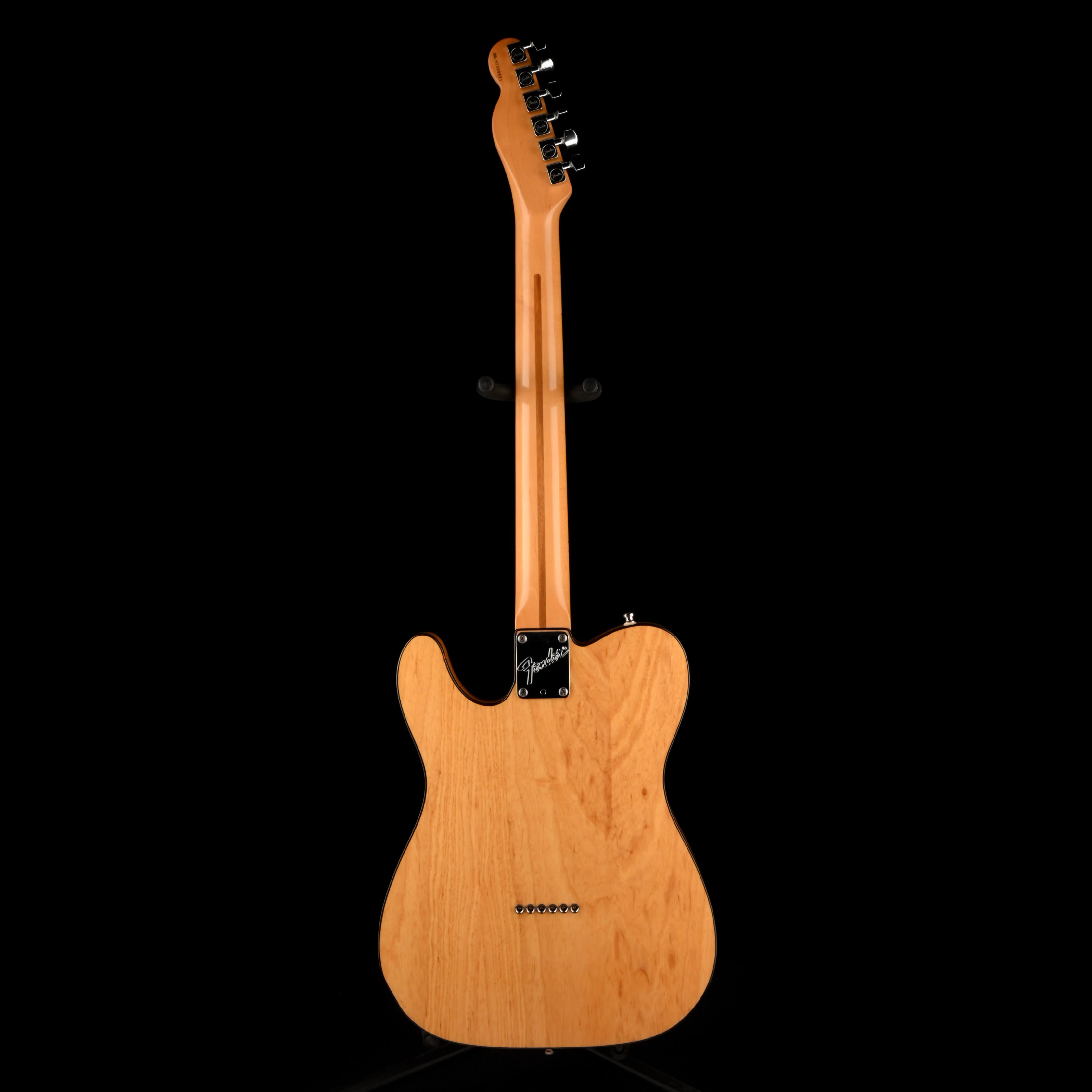 Pre Owned 1997 Fender 90's Telecaster Thinline Natural With Case - Image 9