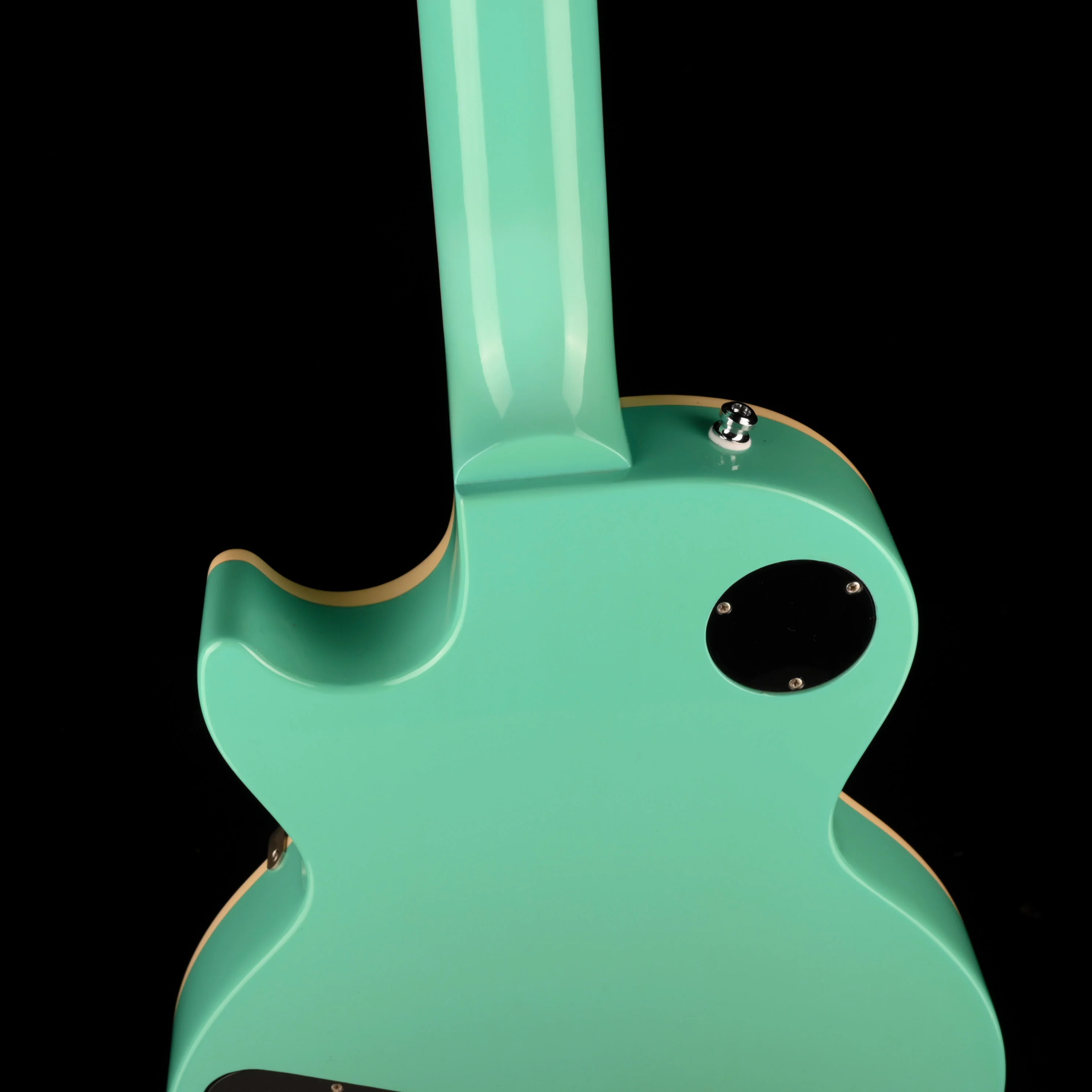 Pre Owned 1997 Gibson Custom Shop Les Paul Catalina Cascade Green With OHSC - Image 10