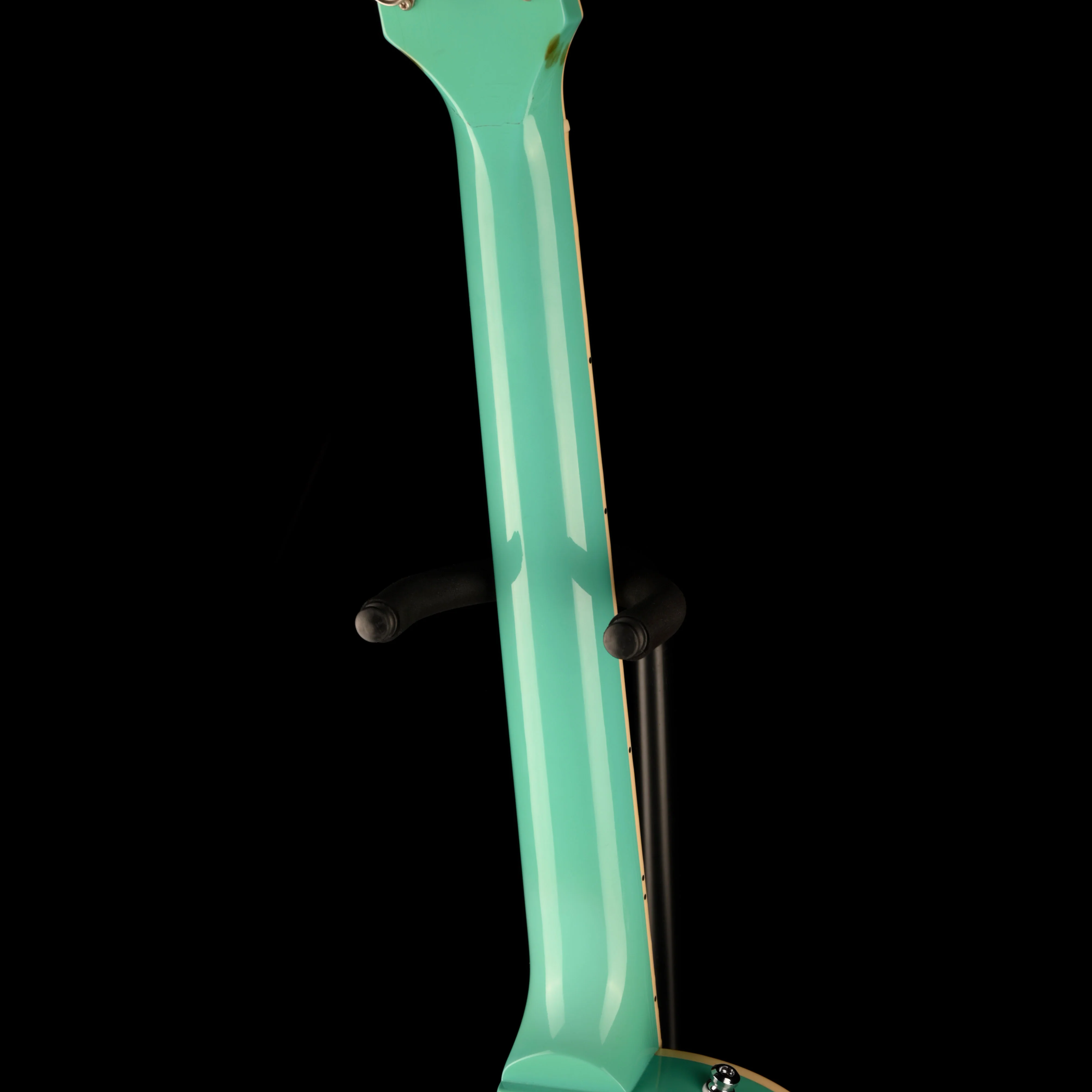 Pre Owned 1997 Gibson Custom Shop Les Paul Catalina Cascade Green With OHSC - Image 11