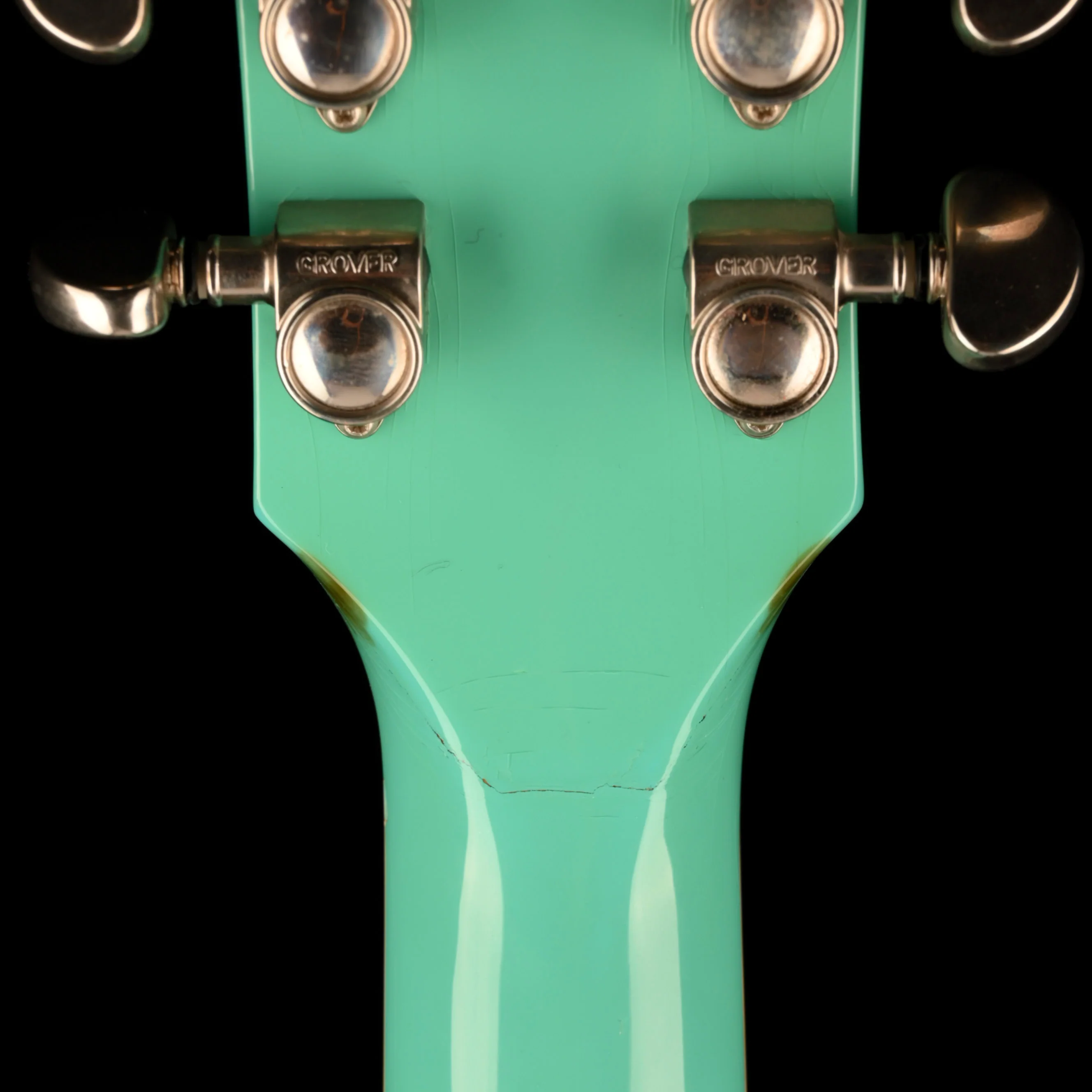 Pre Owned 1997 Gibson Custom Shop Les Paul Catalina Cascade Green With OHSC - Image 14