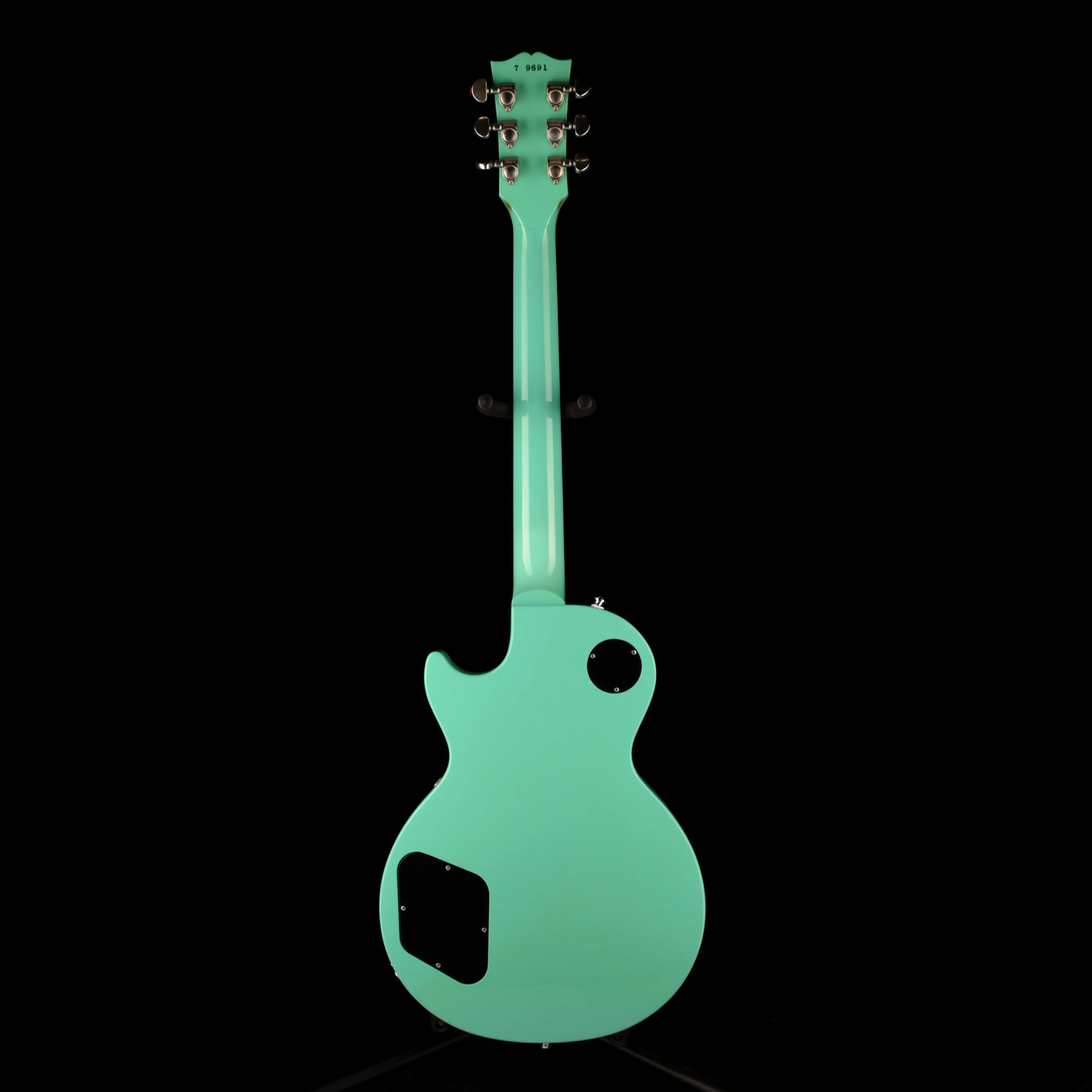 Pre Owned 1997 Gibson Custom Shop Les Paul Catalina Cascade Green With OHSC - Image 9