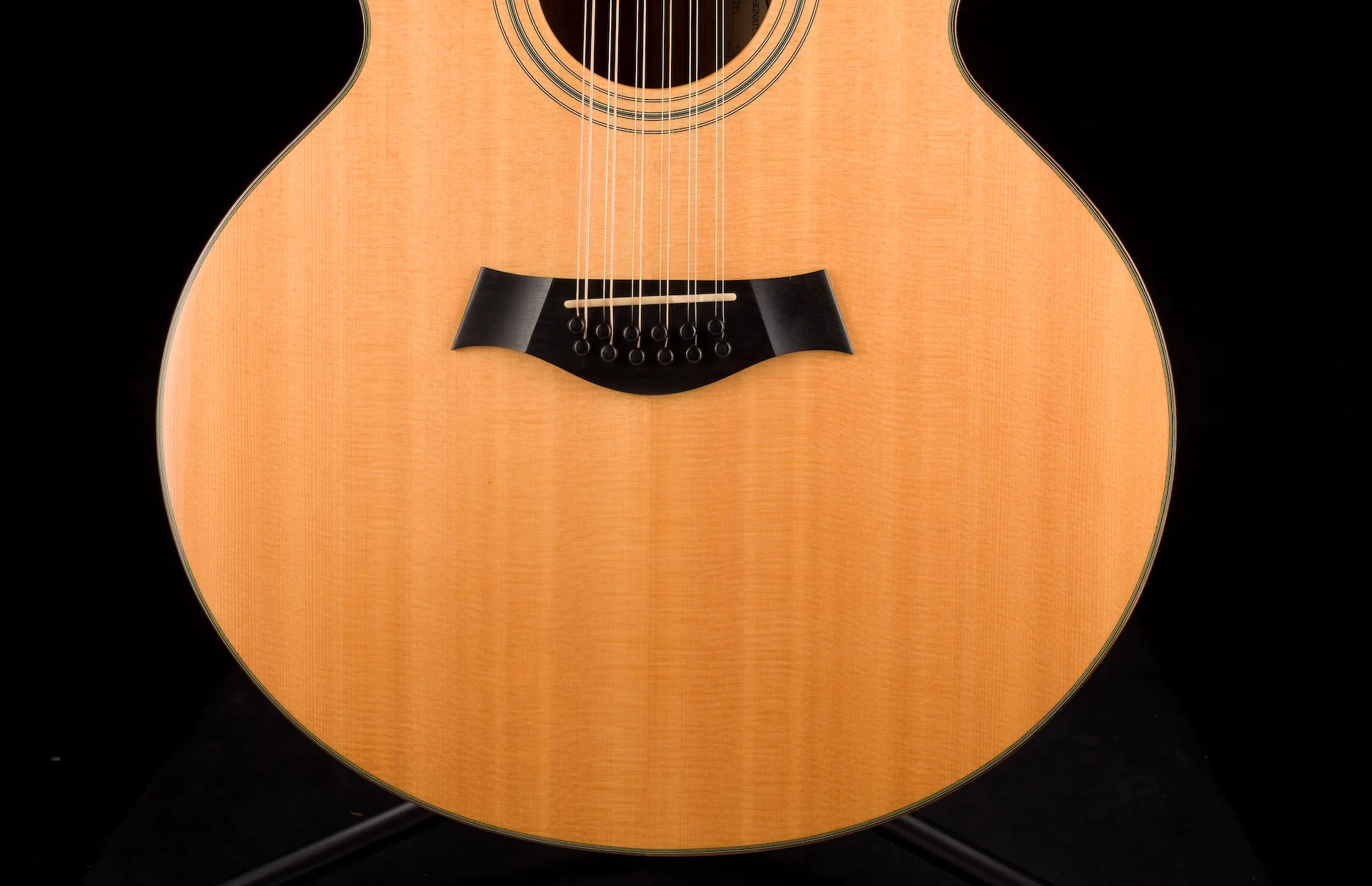 Pre Owned 1997 Taylor Leo Kottke 12-String With Case - Image 5