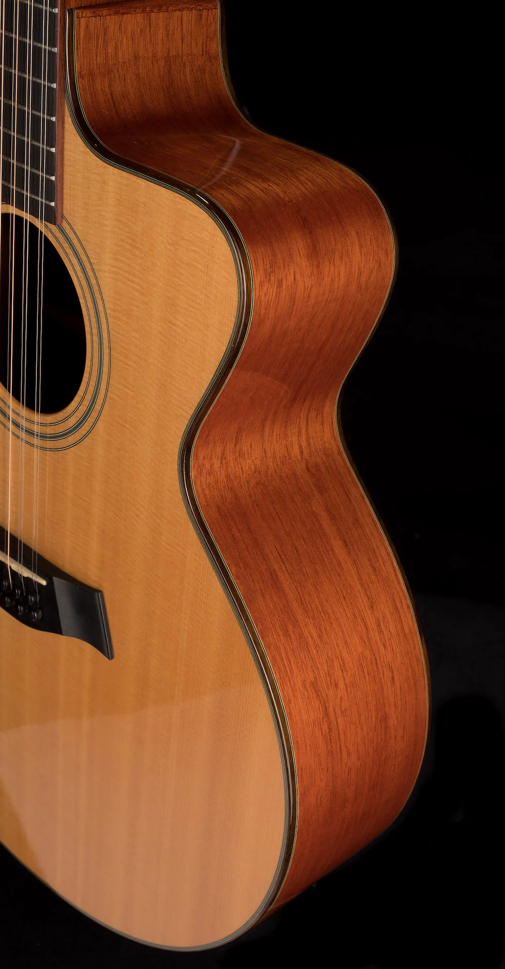 Pre Owned 1997 Taylor Leo Kottke 12-String With Case - Image 8