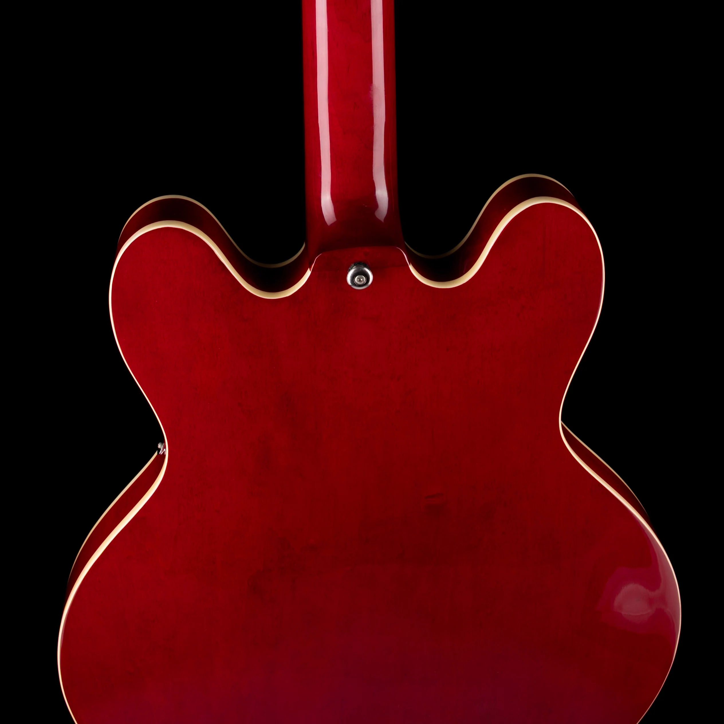 Pre Owned 1998 Epiphone ES-335 Dot Cherry Electric Guitar Signed By B.B. King With HSC - Image 10