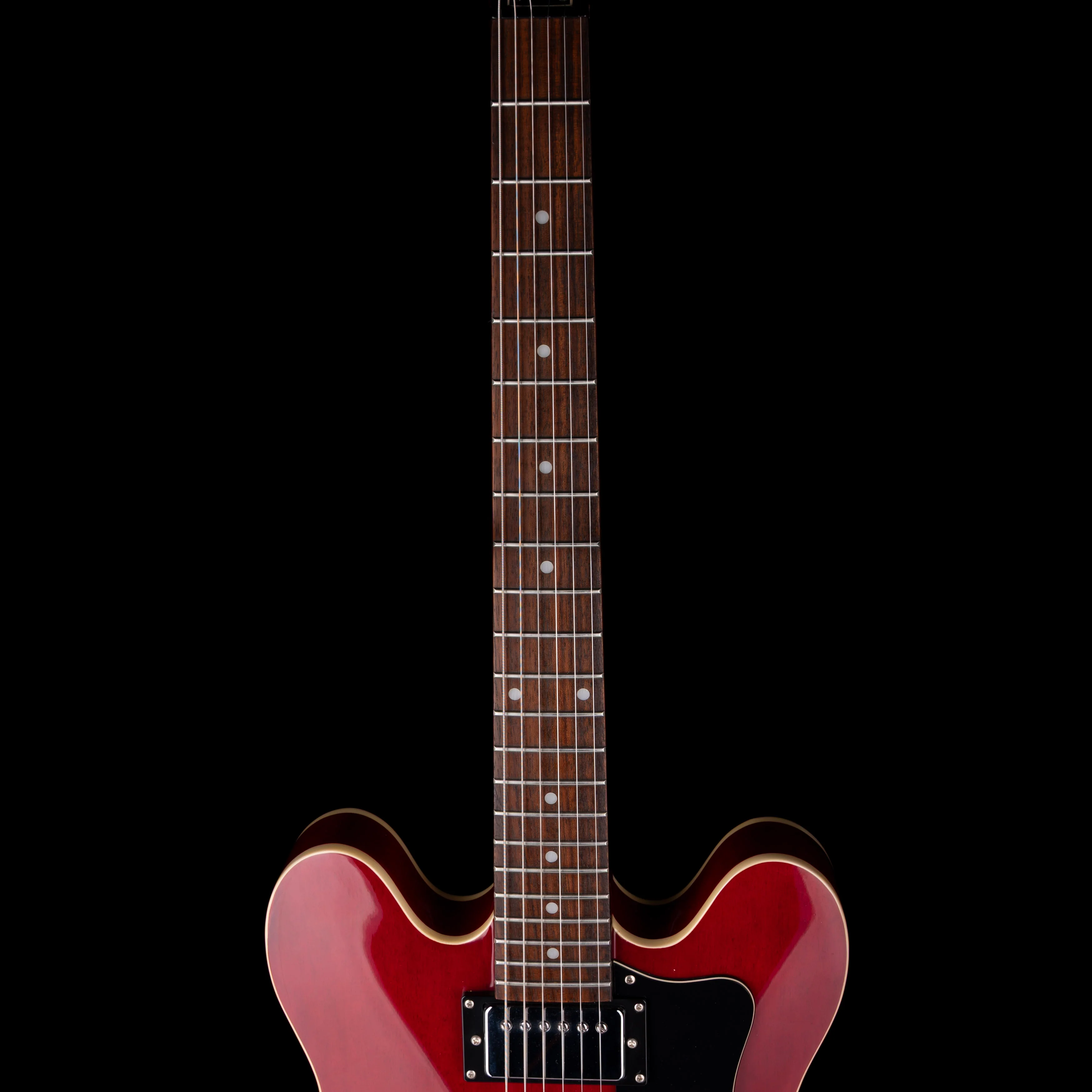 Pre Owned 1998 Epiphone ES-335 Dot Cherry Electric Guitar Signed By B.B. King With HSC - Image 7