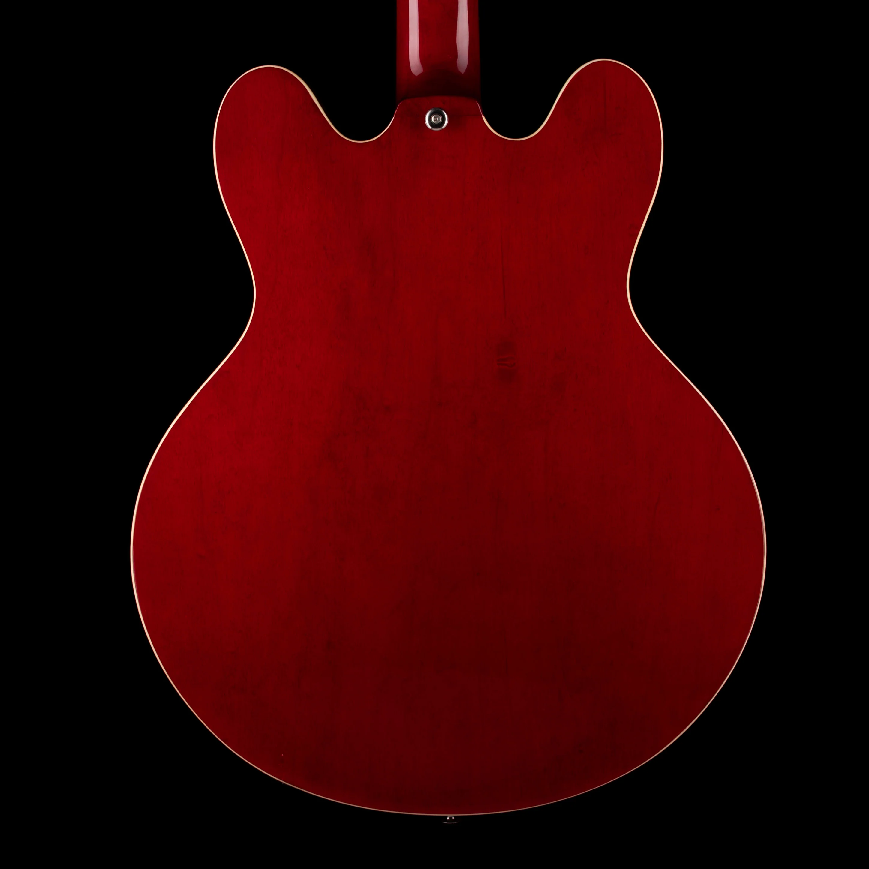 Pre Owned 1998 Epiphone ES-335 Dot Cherry Electric Guitar Signed By B.B. King With HSC - Image 8