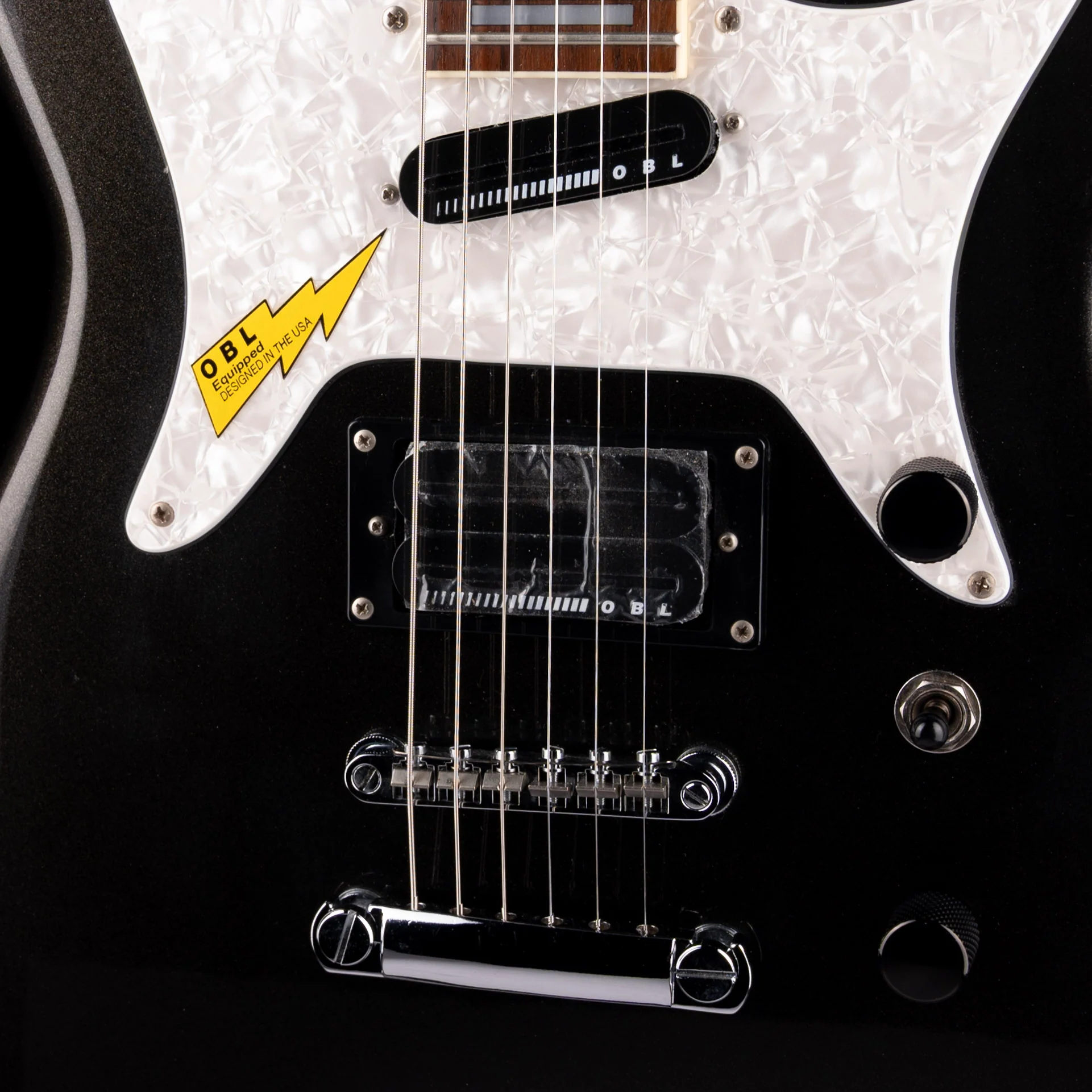Pre Owned 1998 Epiphone Coronet Charcoal Gray With Gig Bag - Image 4