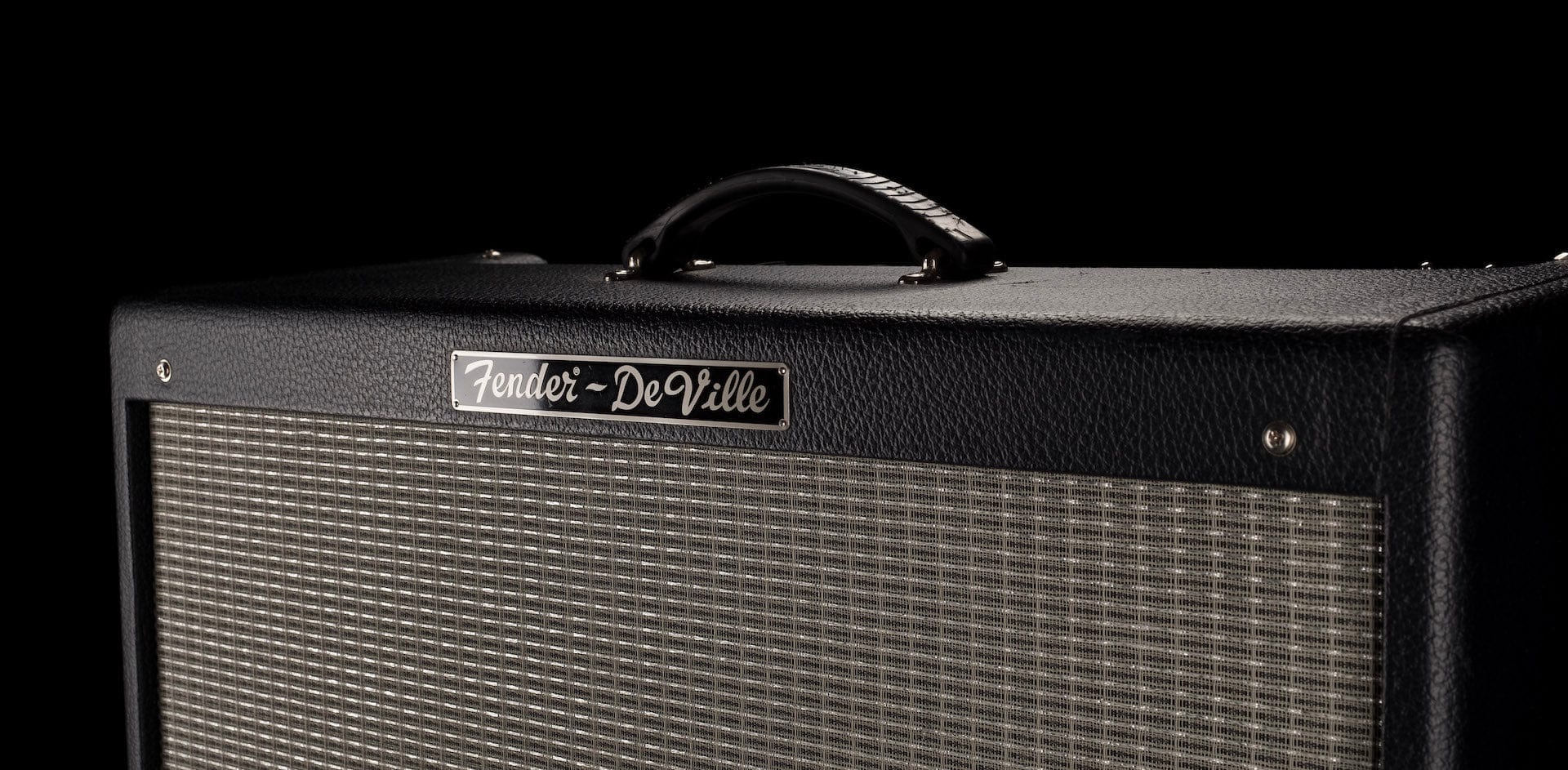 Pre Owned 1998 Fender Hot Rod DeVille 212 Guitar Amp Combo - Image 3