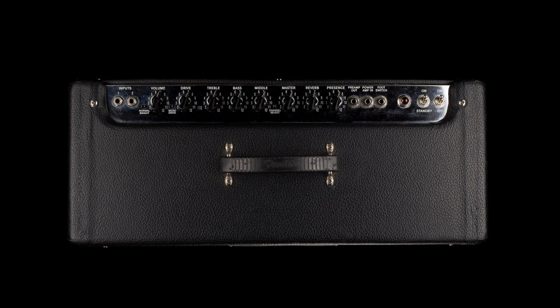 Pre Owned 1998 Fender Hot Rod DeVille 212 Guitar Amp Combo - Image 6