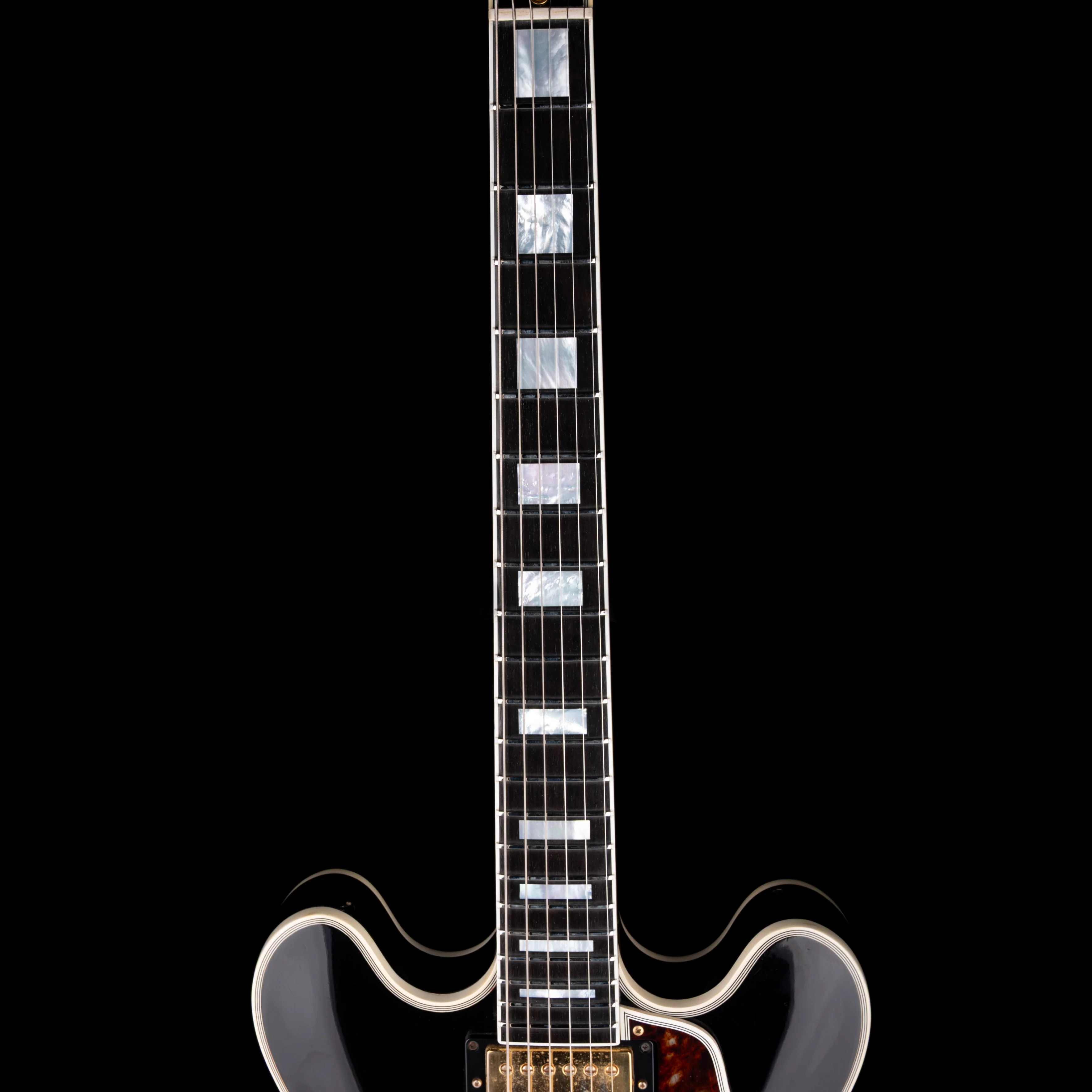 Pre Owned 1998 Gibson B.B. King Lucille Electric Guitar With OHSC - Image 10