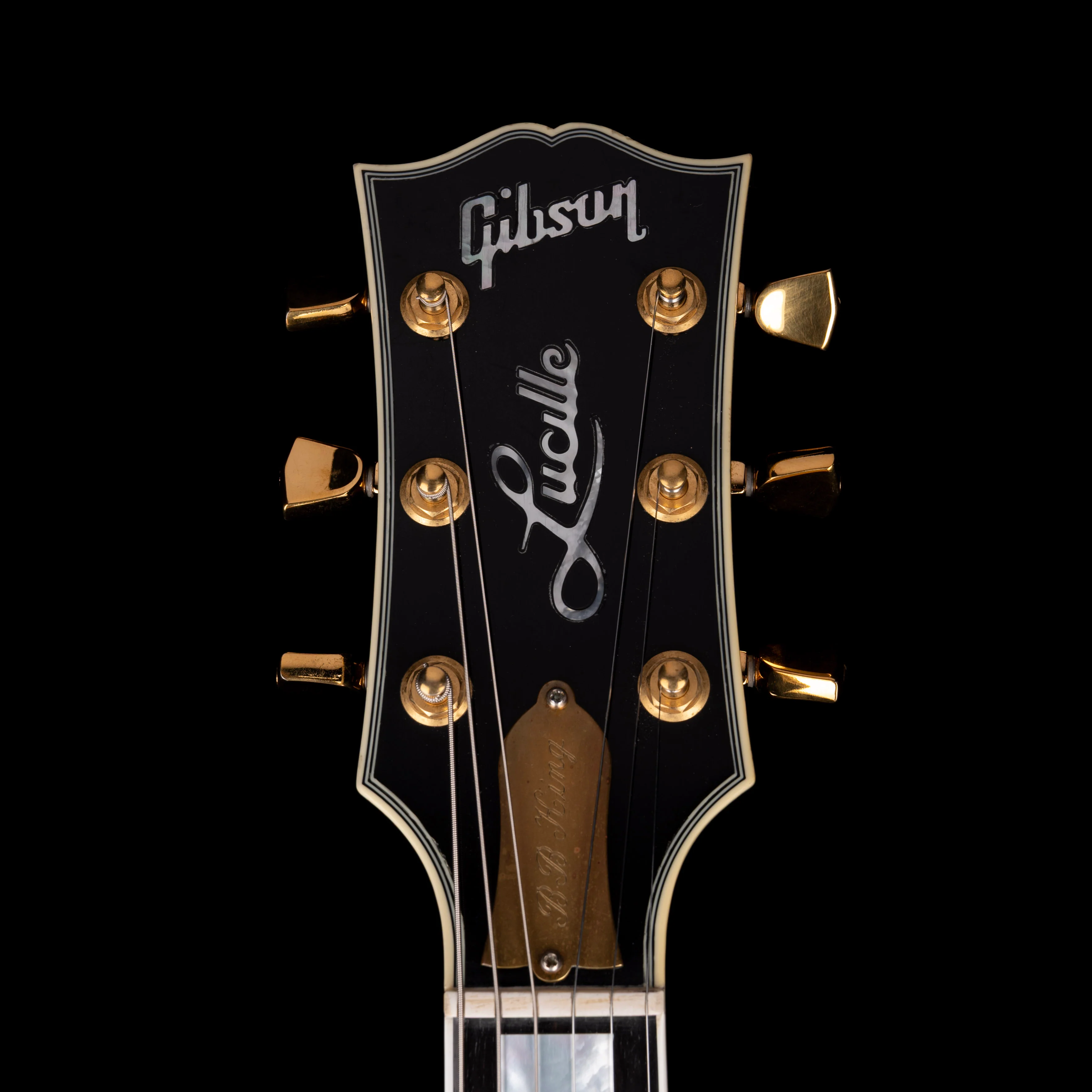 Pre Owned 1998 Gibson B.B. King Lucille Electric Guitar With OHSC - Image 11