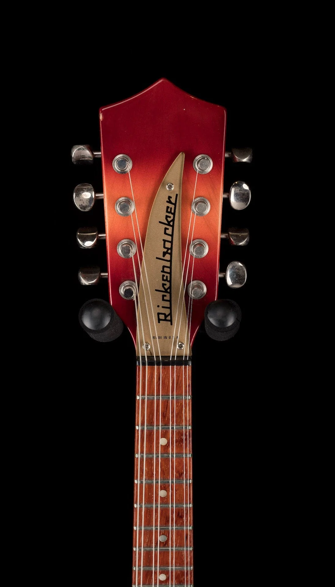 Pre-Owned 1998 Rickenbacker 5002V58 Electric Mandolin Fireglo With OHSC - Image 11