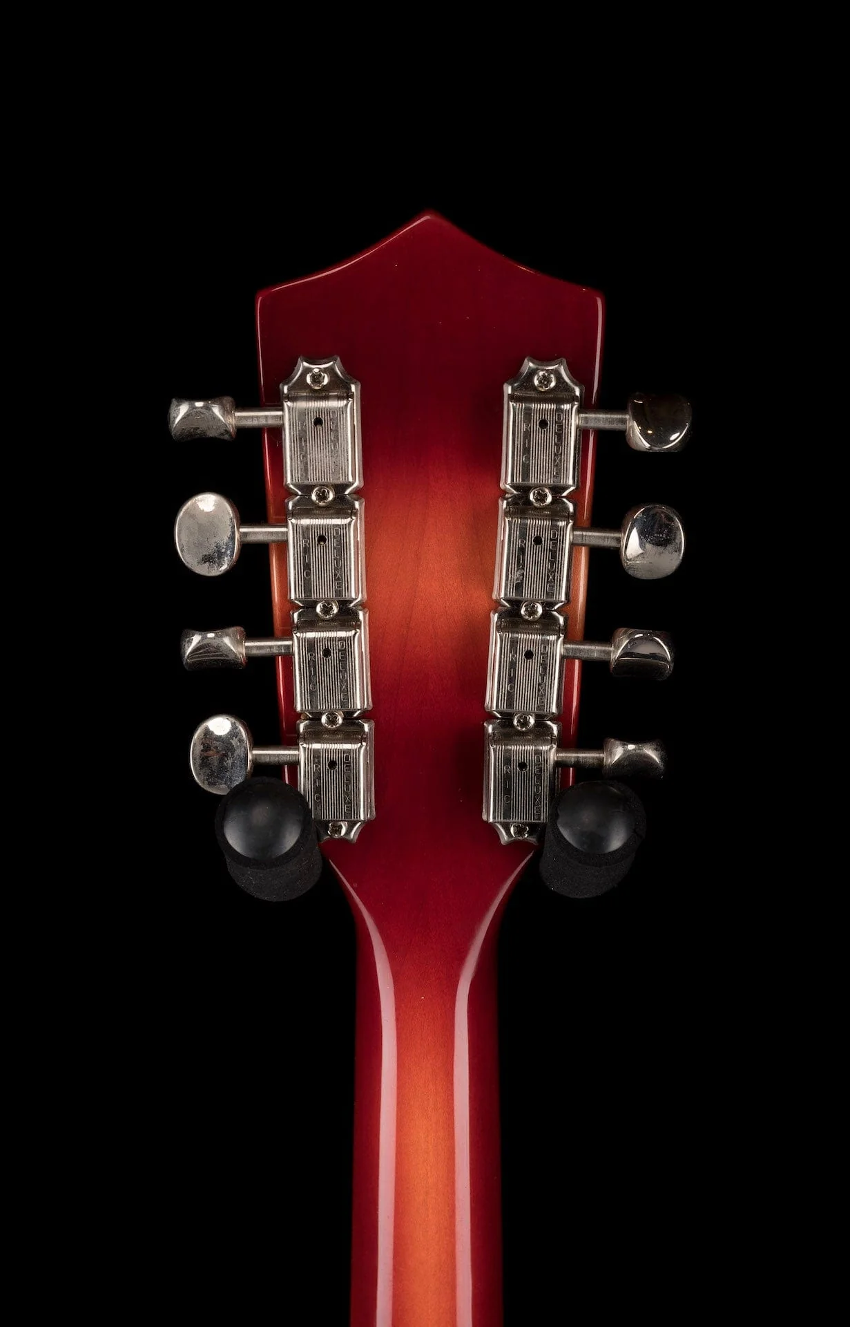 Pre-Owned 1998 Rickenbacker 5002V58 Electric Mandolin Fireglo With OHSC - Image 12
